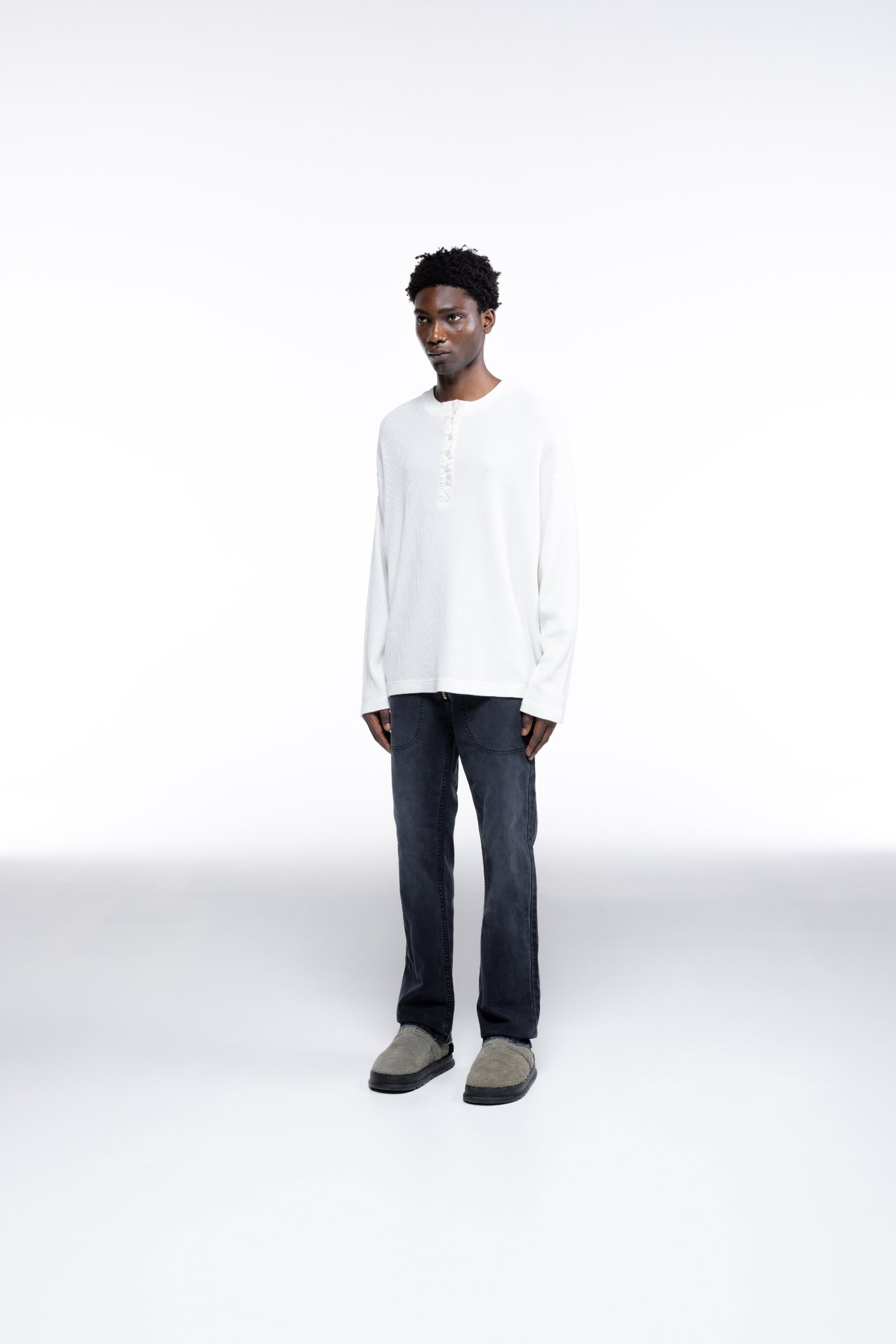 Cole Buxton | Canvas Carpenter Pants | Mens | Black