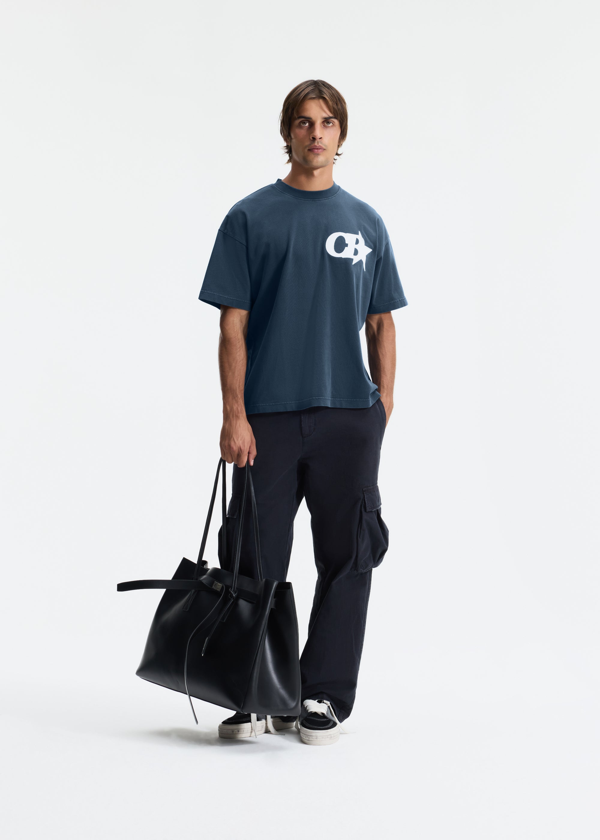 CB STAR APPLIQUE T-SHIRT