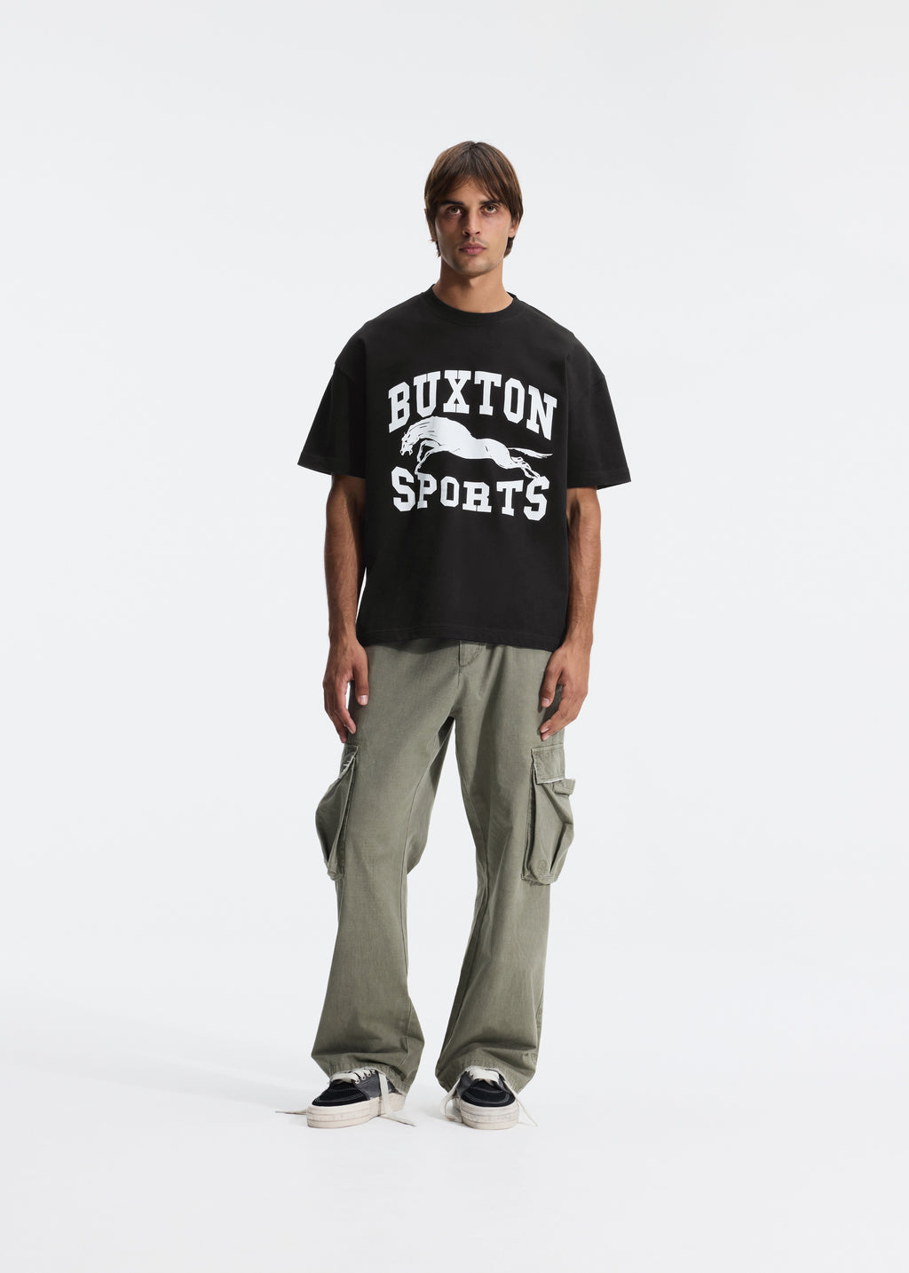 BUXTON SPORTS T-SHIRT