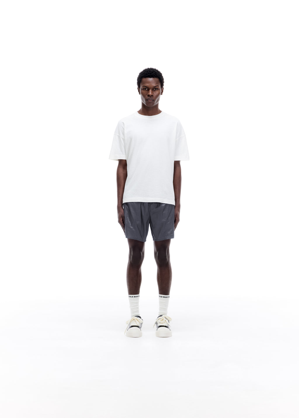 LIQUID NYLON SWIM SHORT