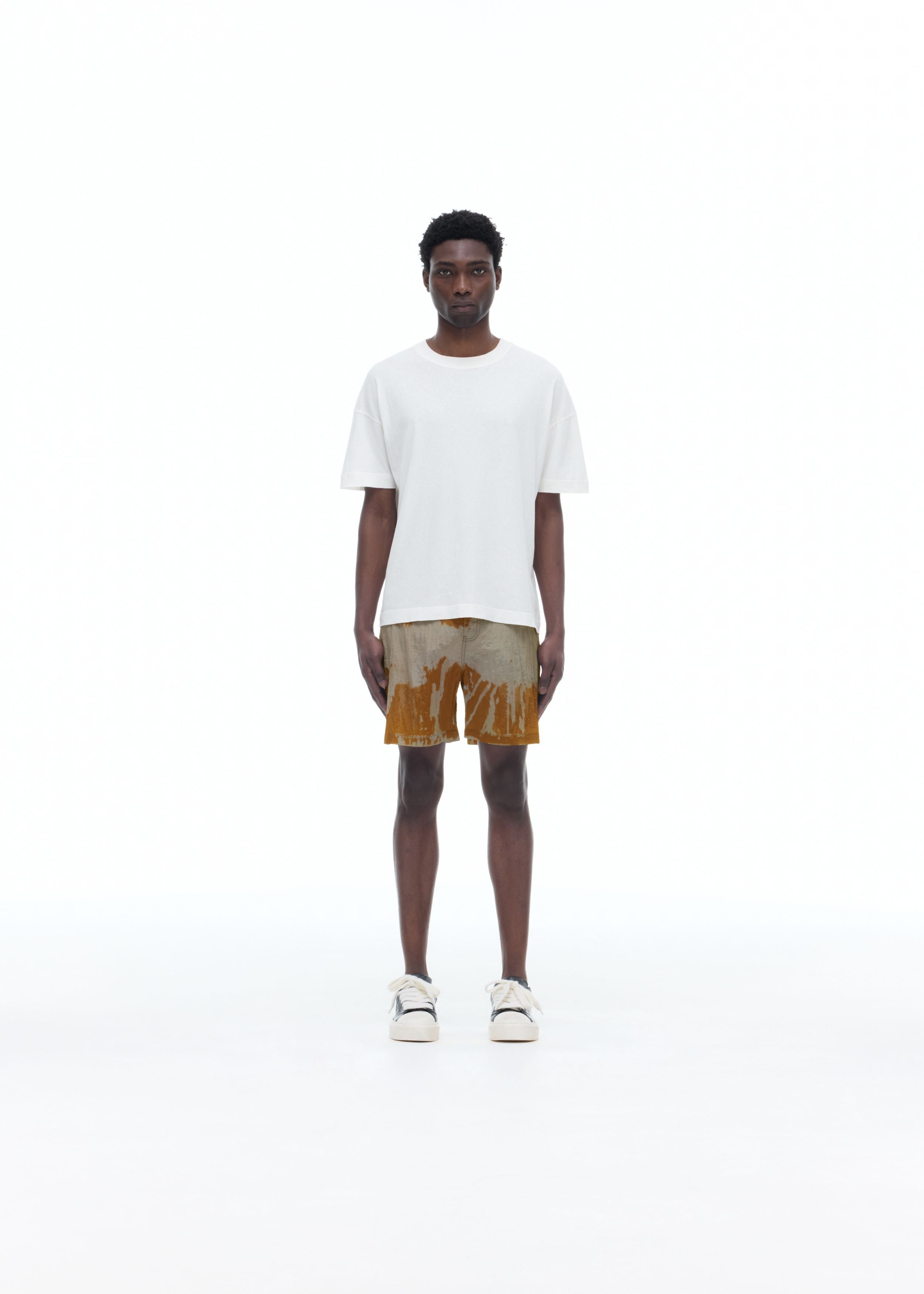 BLEACHED NYLON SHORTS – Cole Buxton