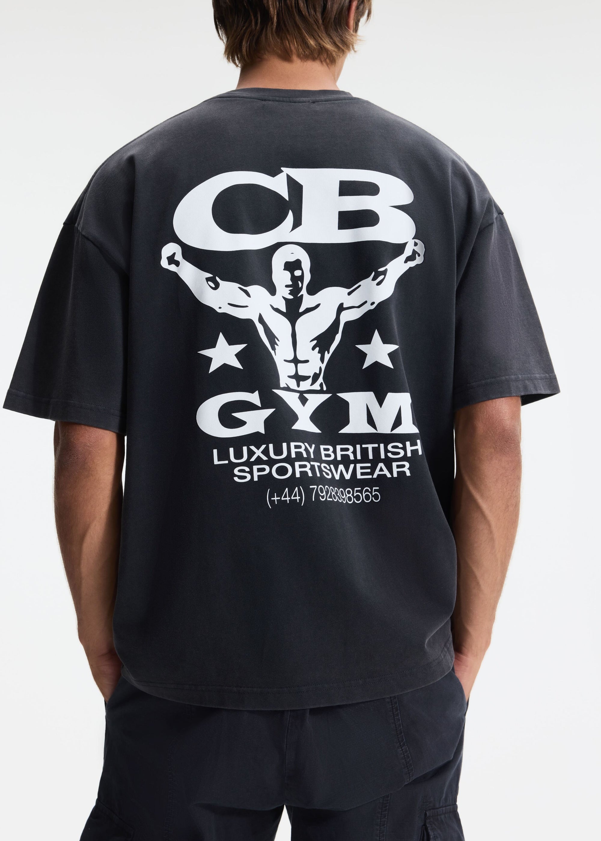 CB GYM T-SHIRT