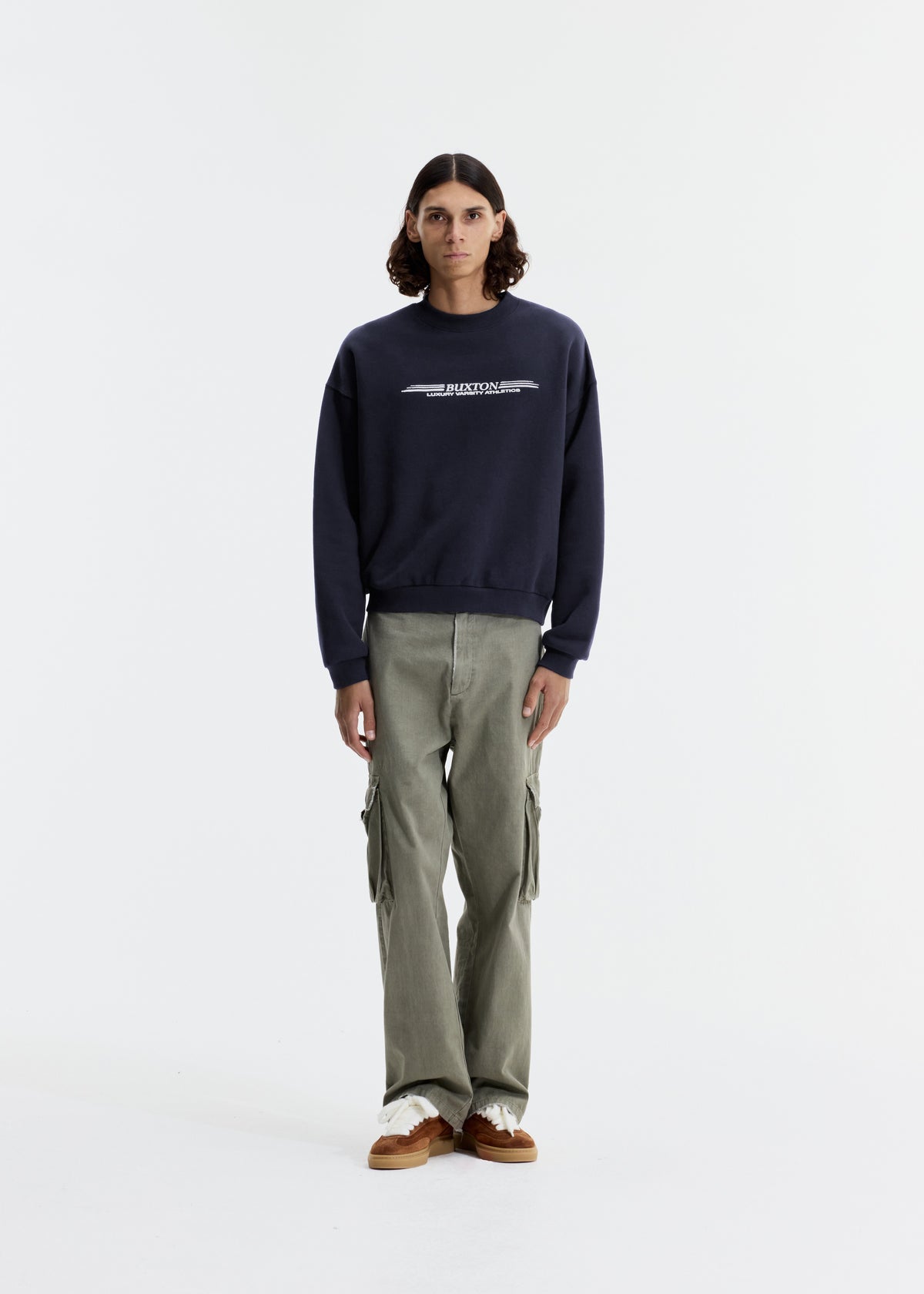 VARSITY ATHLETICS SWEATSHIRT