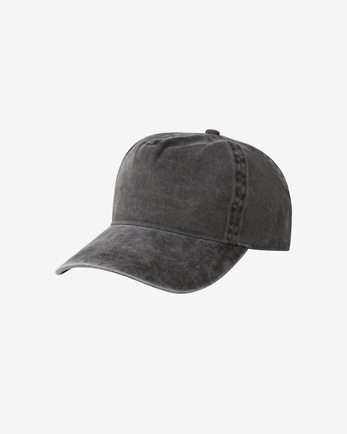 Cole Buxton | Garment Dyed Dad Cap | Mens | One Size Fits All | Washed Black