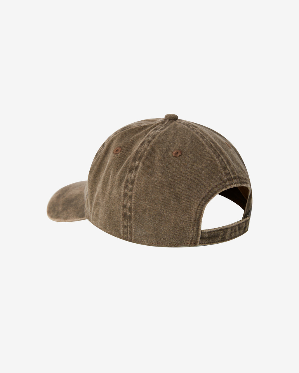 Cole Buxton | Garment Dyed Dad Cap | Mens | One Size Fits All | Washed Brown