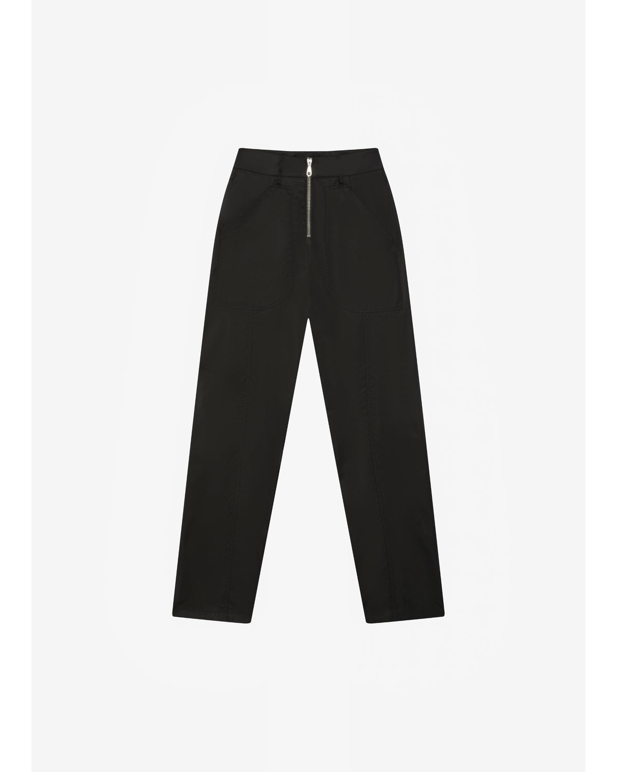 Cole Buxton | Distressed Stacked Carpenter Pants | Mens | Denim | Black