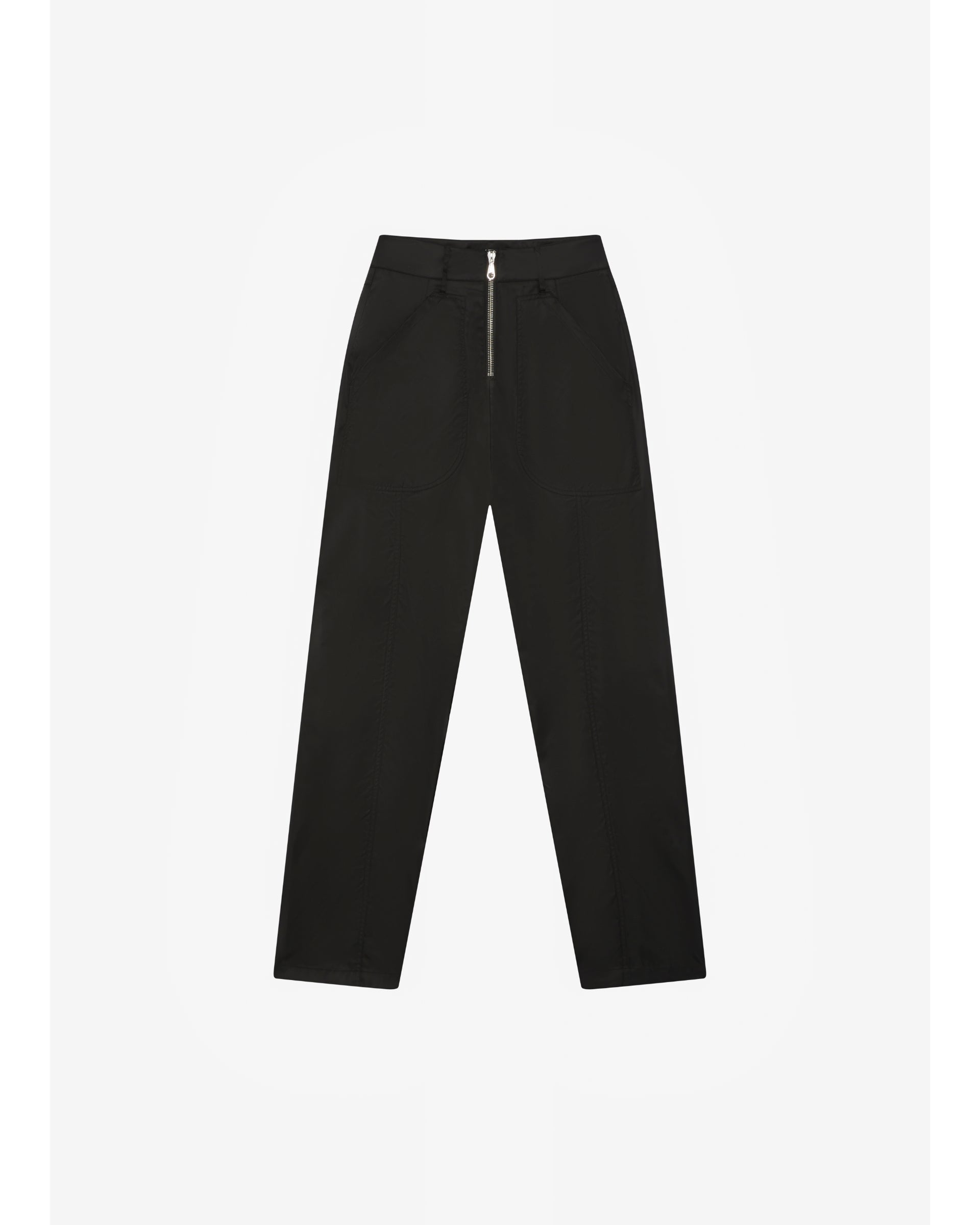 Cole Buxton | Distressed Stacked Carpenter Pants | Mens | Denim | Black