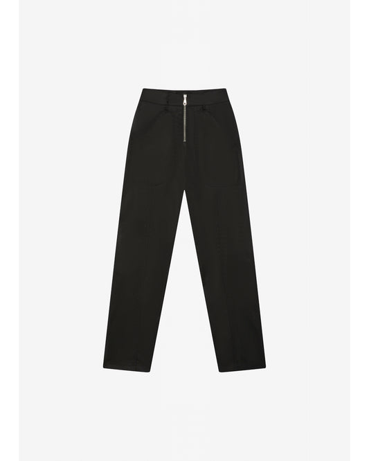 Cole Buxton | Distressed Stacked Carpenter Pants | Mens | Denim | Black
