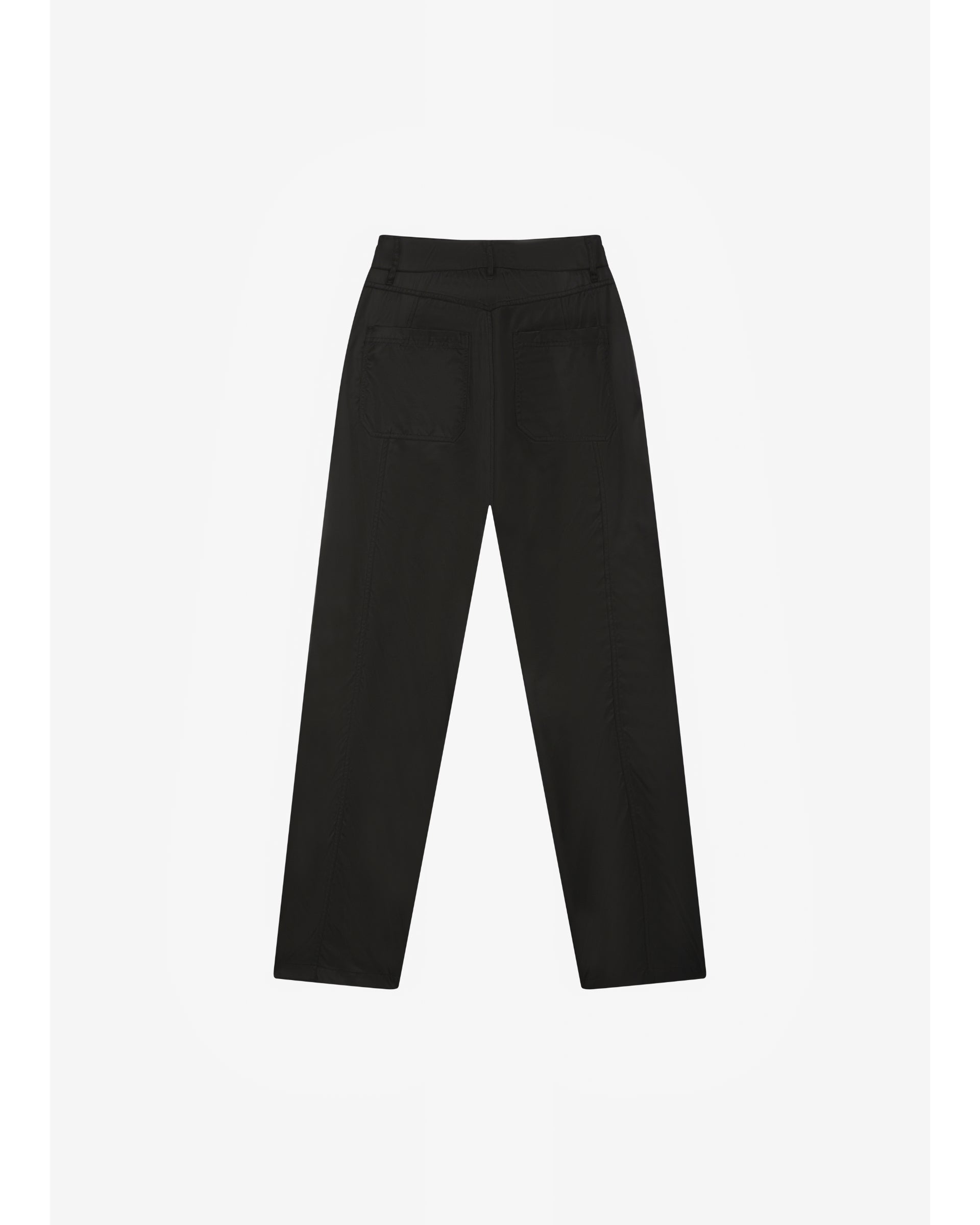 Cole Buxton | Distressed Stacked Carpenter Pants | Mens | Denim | Black