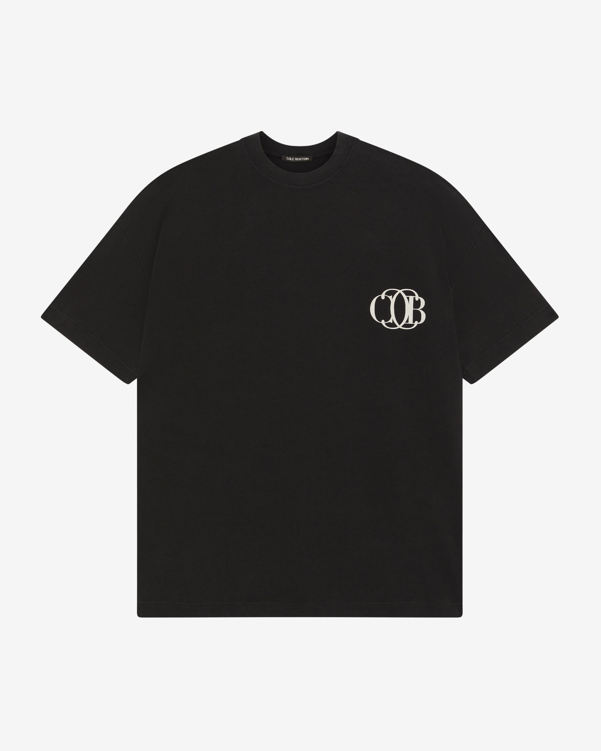Cole Buxton | Hotel T-Shirt | Mens | Cotton | Black