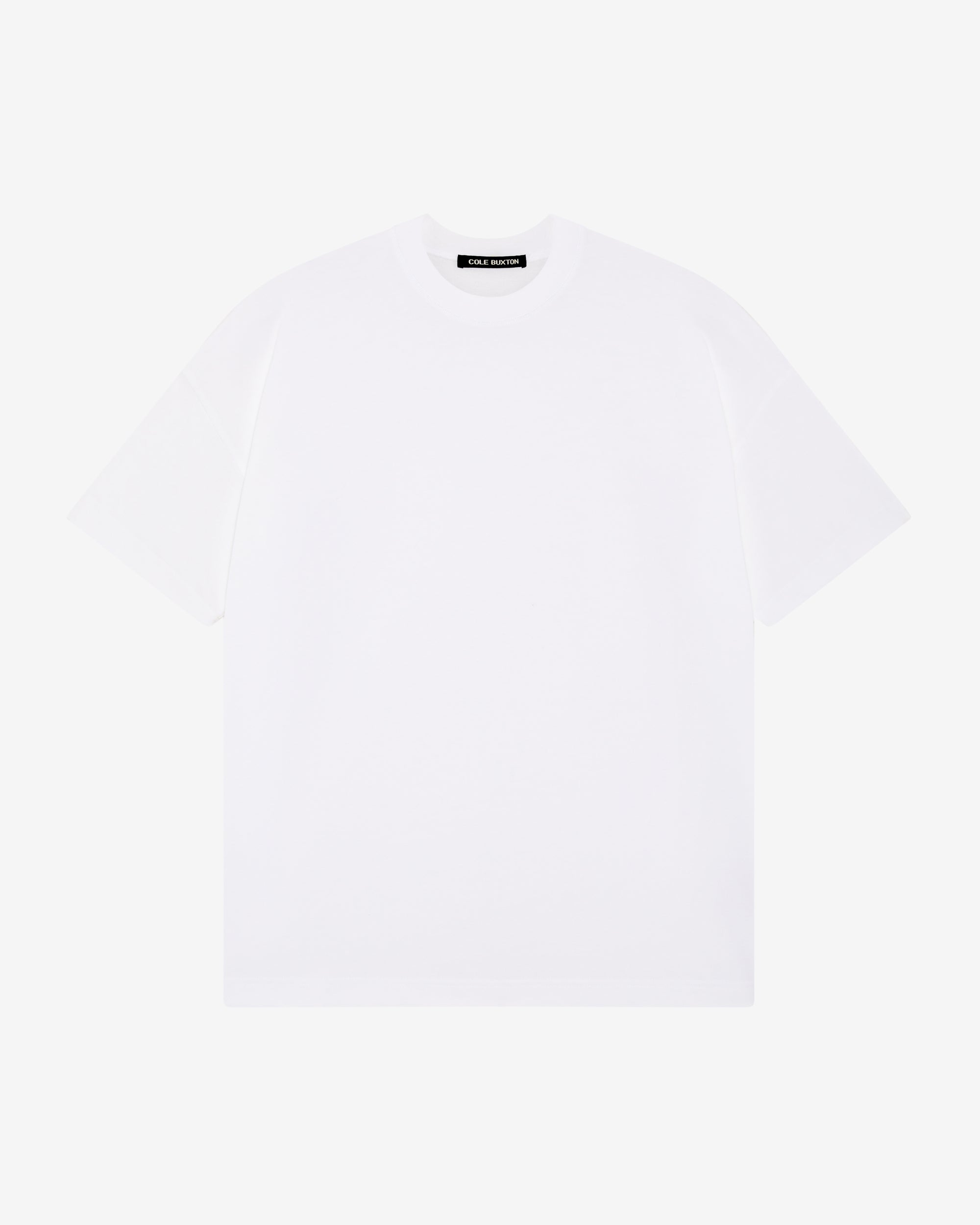 Cole Buxton | Blank T-Shirt | Mens | White