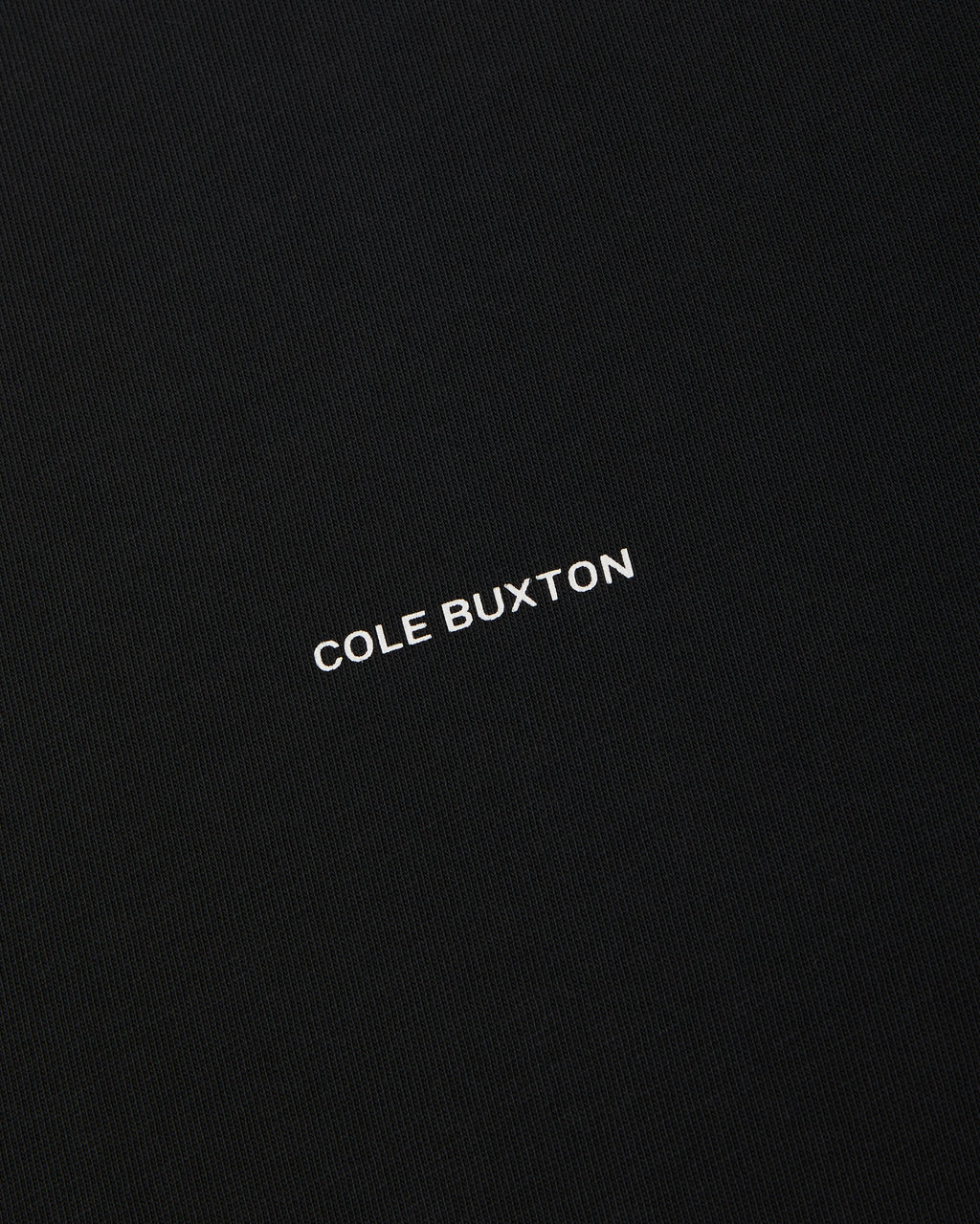 Cole Buxton | Mini Logo T-Shirt | Mens | Vintage Black