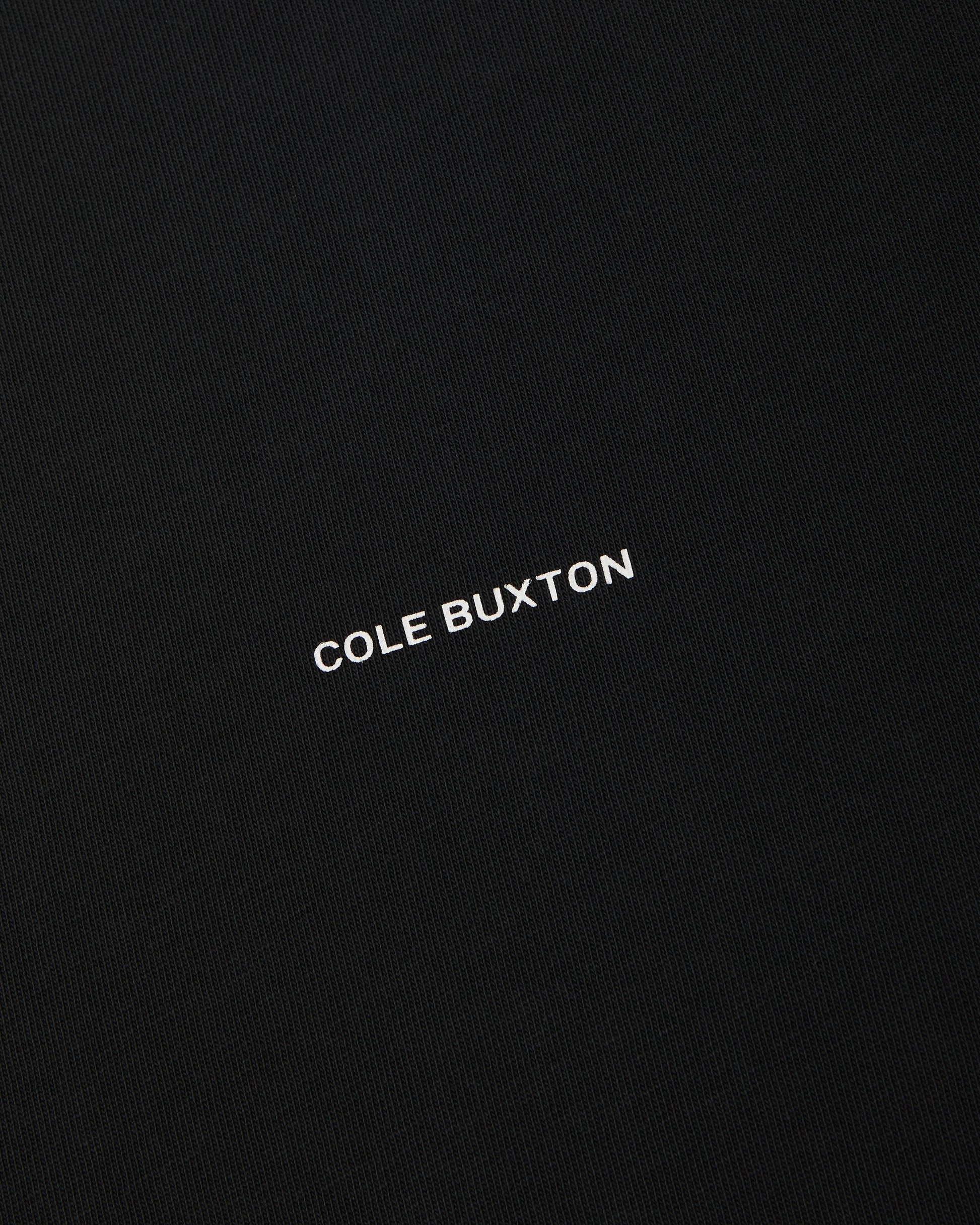 Cole Buxton | Mini Logo T-Shirt | Mens | Vintage Black