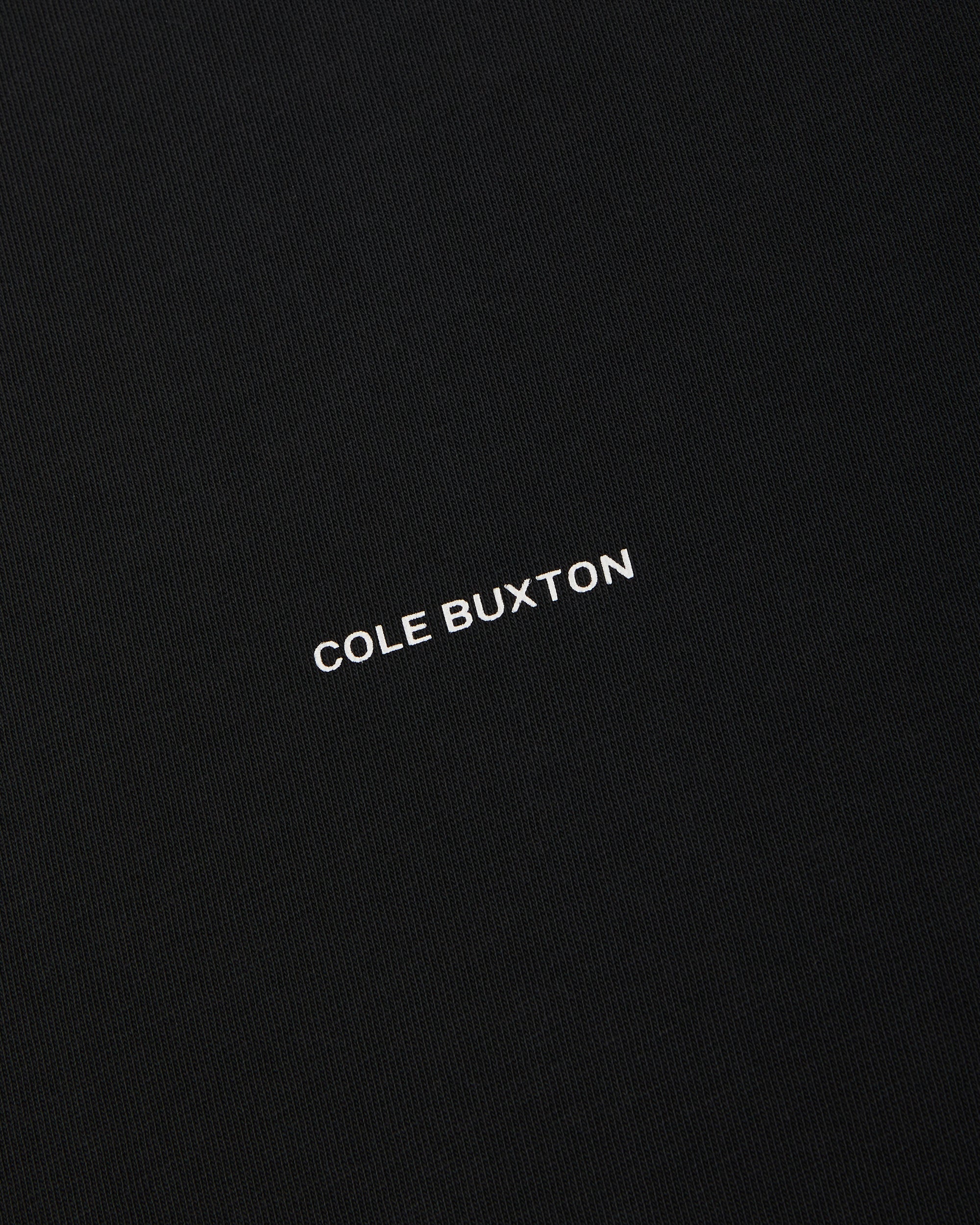 Cole Buxton | Mini Logo T-Shirt | Mens | Vintage Black
