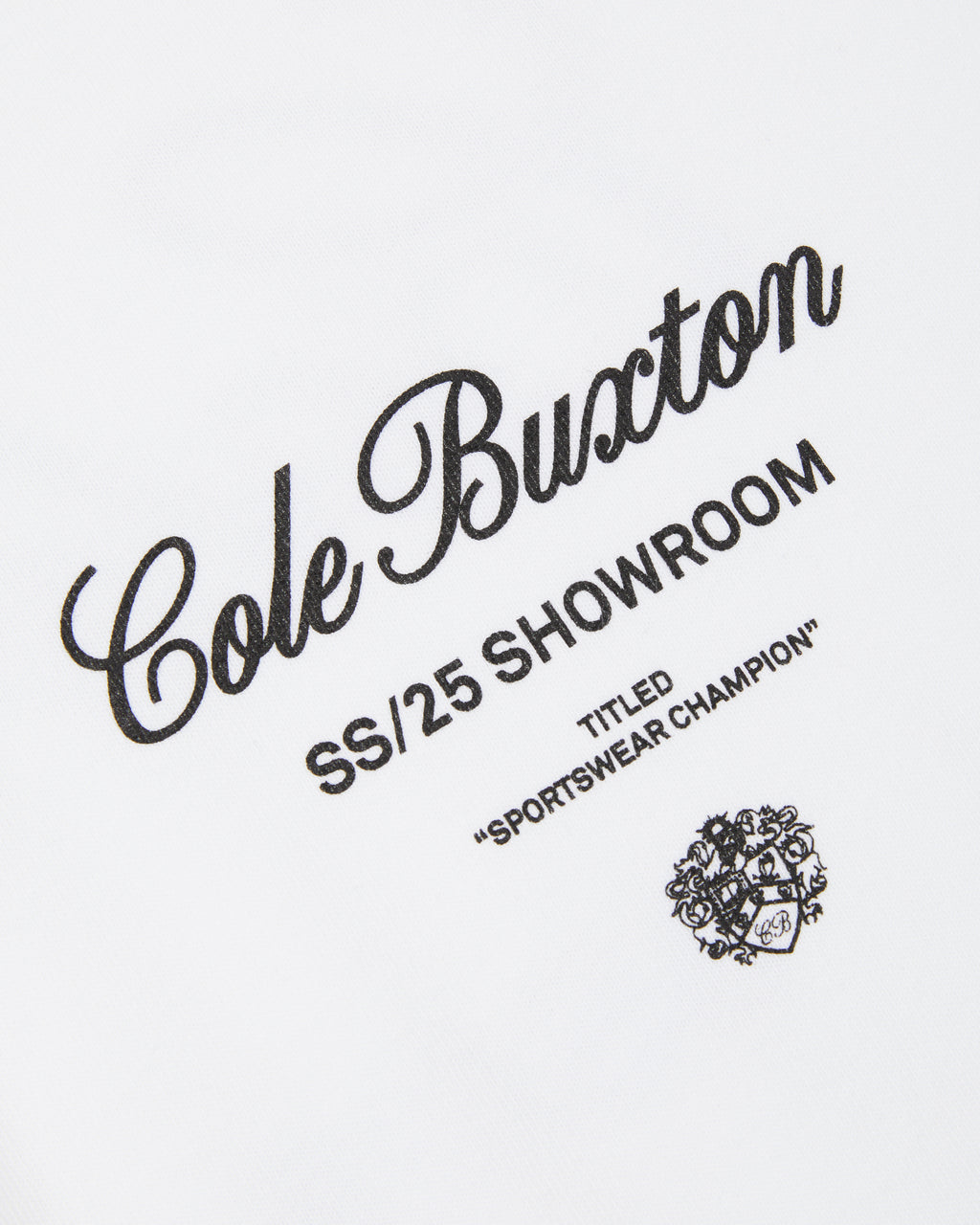 CB PARIS SHOWROOM T-SHIRT