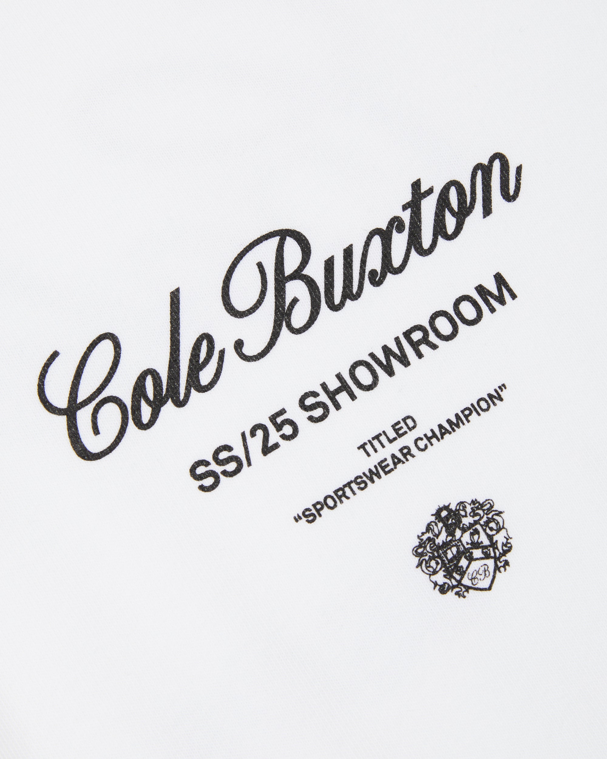 CB PARIS SHOWROOM T-SHIRT