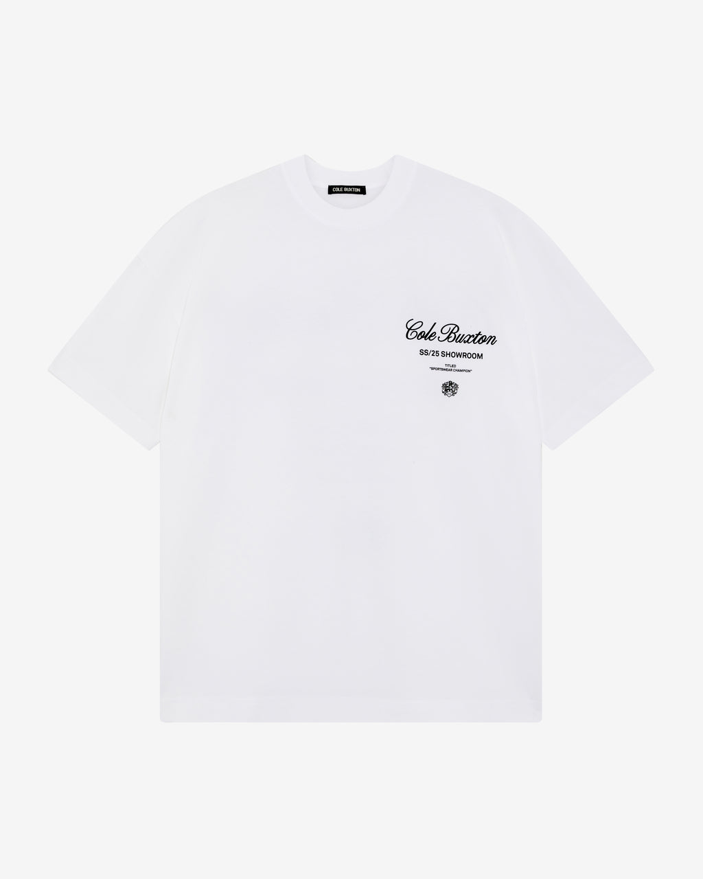 CB PARIS SHOWROOM T-SHIRT