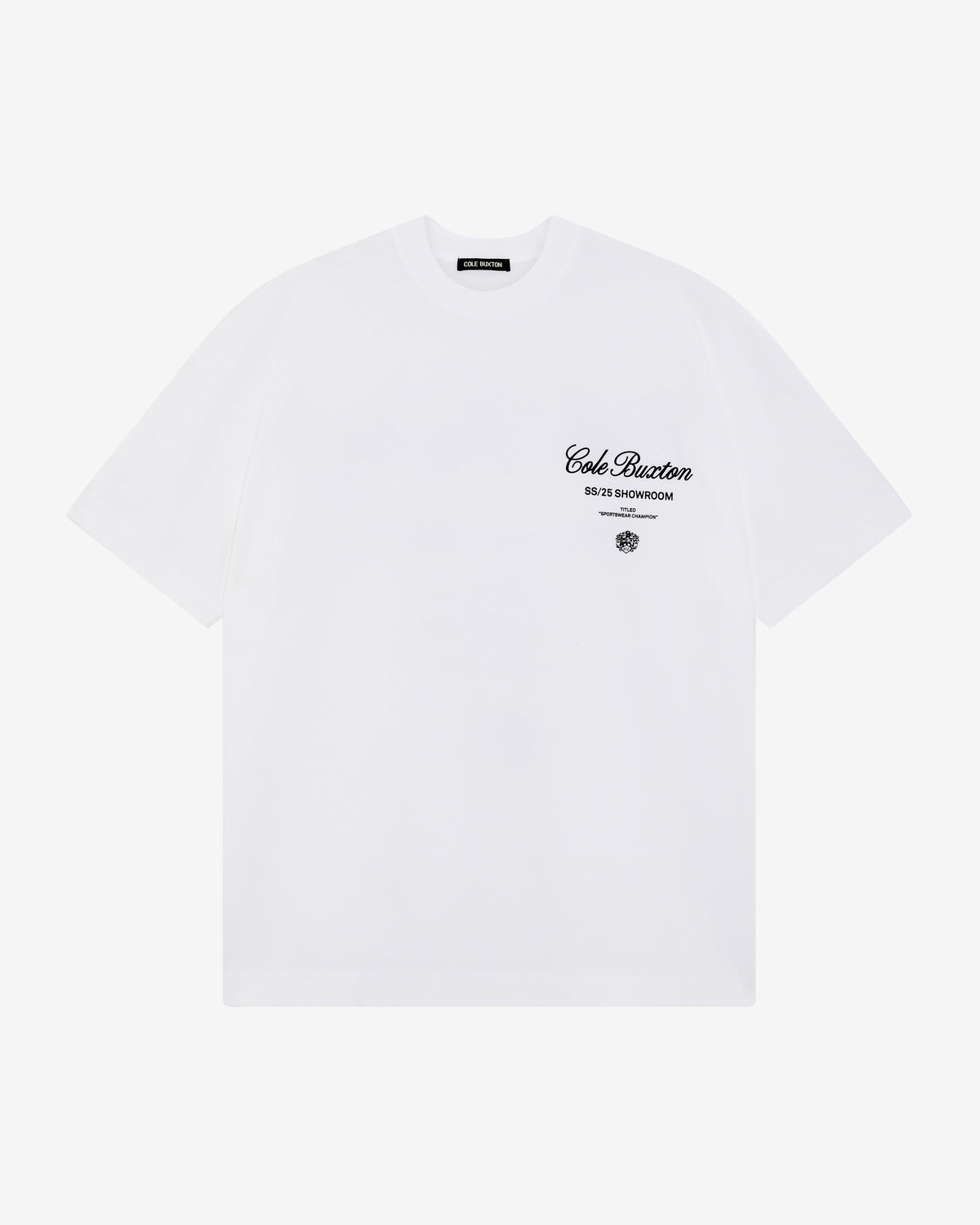 CB PARIS SHOWROOM T-SHIRT