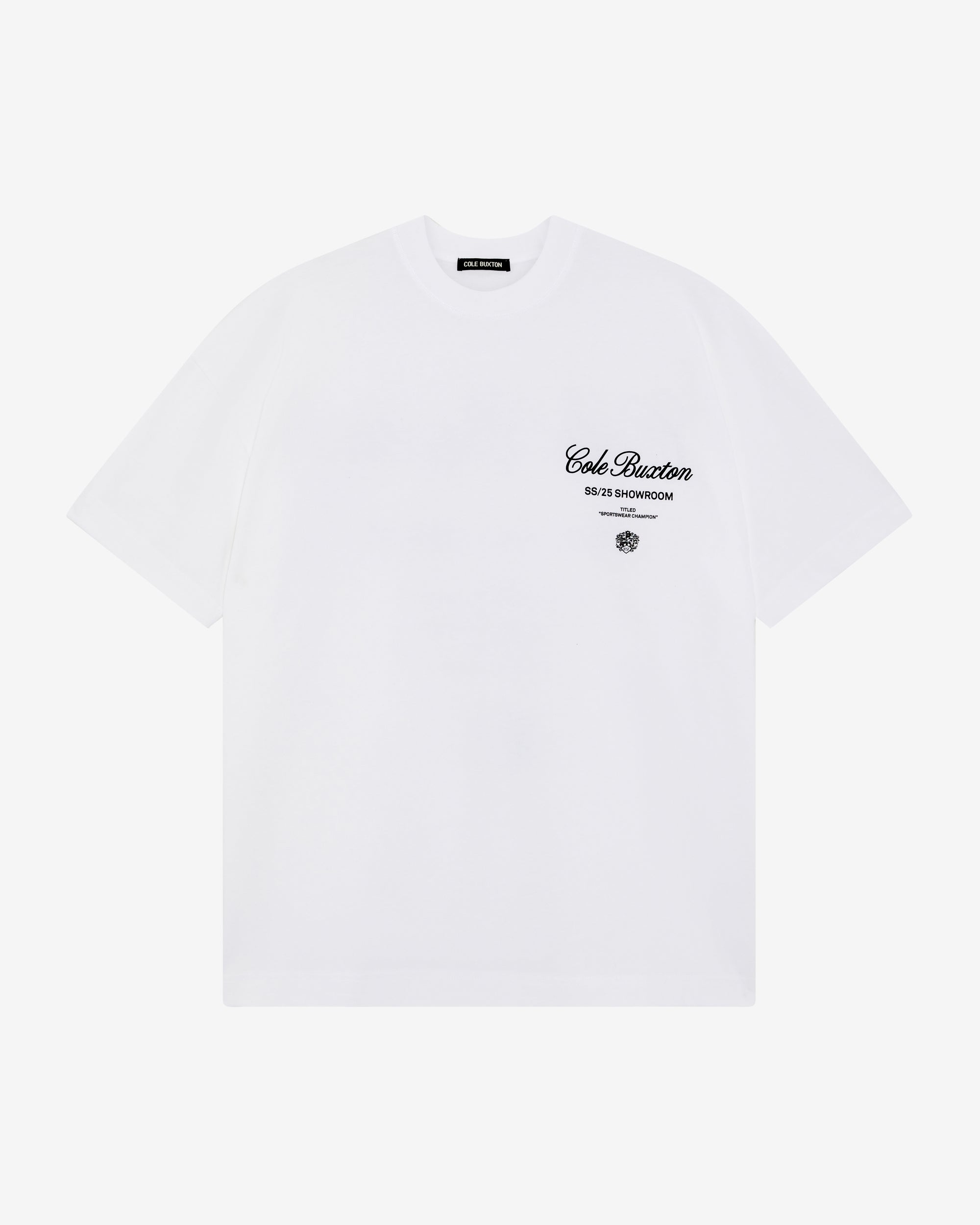 CB PARIS SHOWROOM T-SHIRT