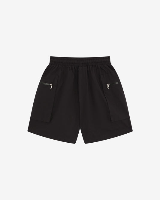 Cole Buxton | Tech Cargo Shorts | Mens | Black