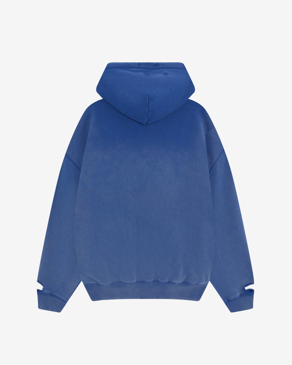 Cole Buxton | Pocket Fade Hoodie | Mens | Washed Cobalt Blue