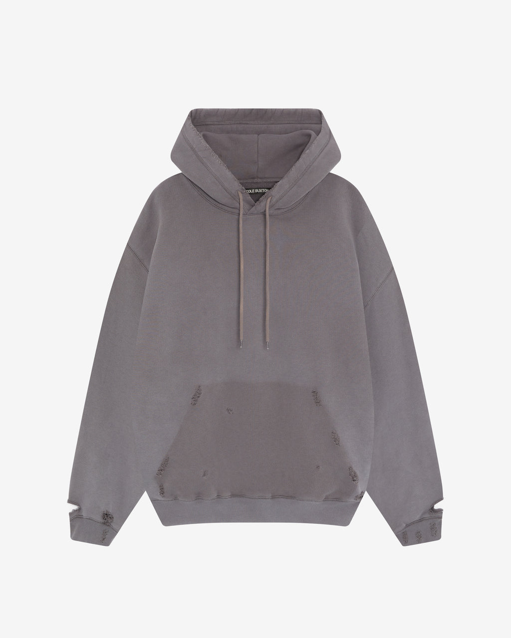 Cole Buxton | Pocket Fade Hoodie | Mens | Grey
