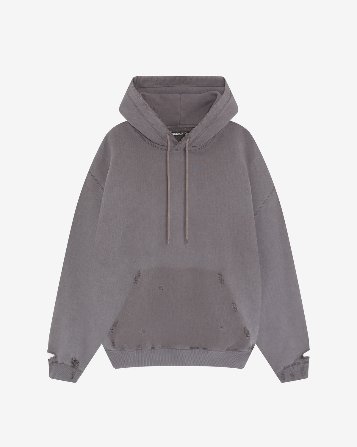 Cole Buxton | Pocket Fade Hoodie | Mens | Grey
