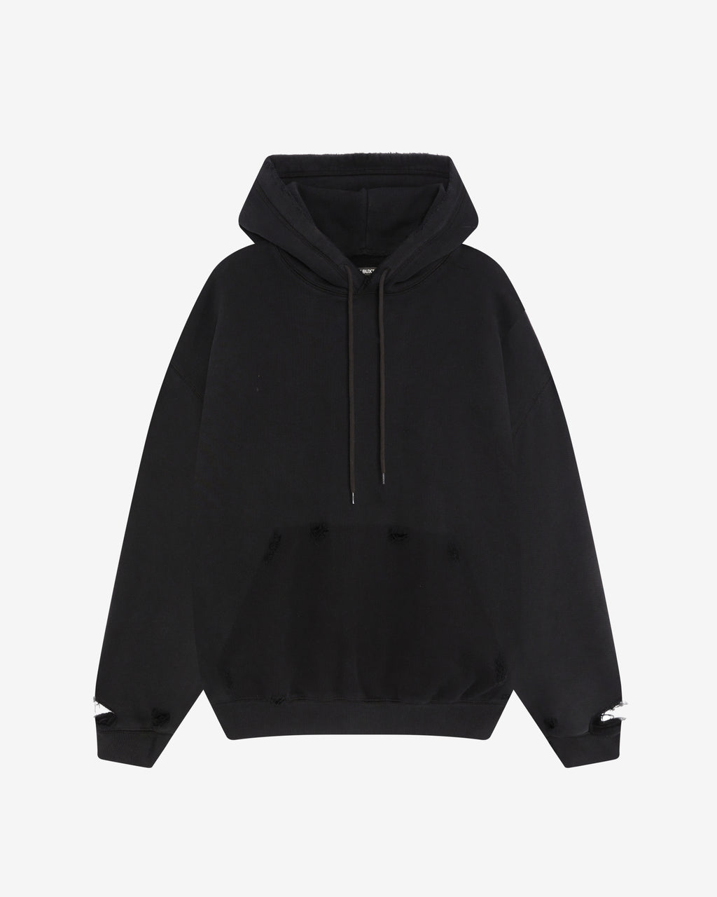 Cole Buxton | Pocket Fade Hoodie | Mens | Vintage Black