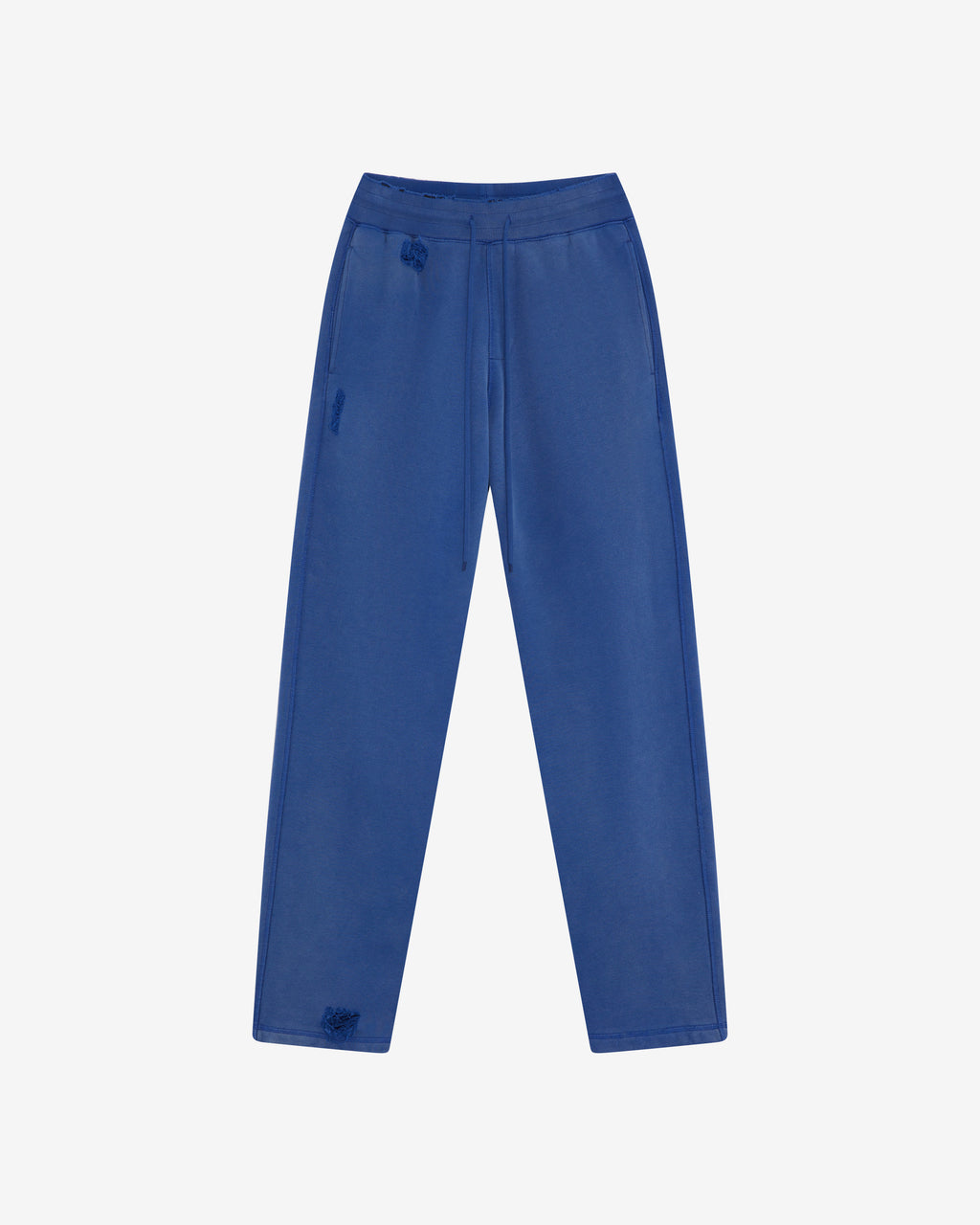 Cole Buxton | Pocket Fade Sweatpants | Mens | Washed Cobalt Blue