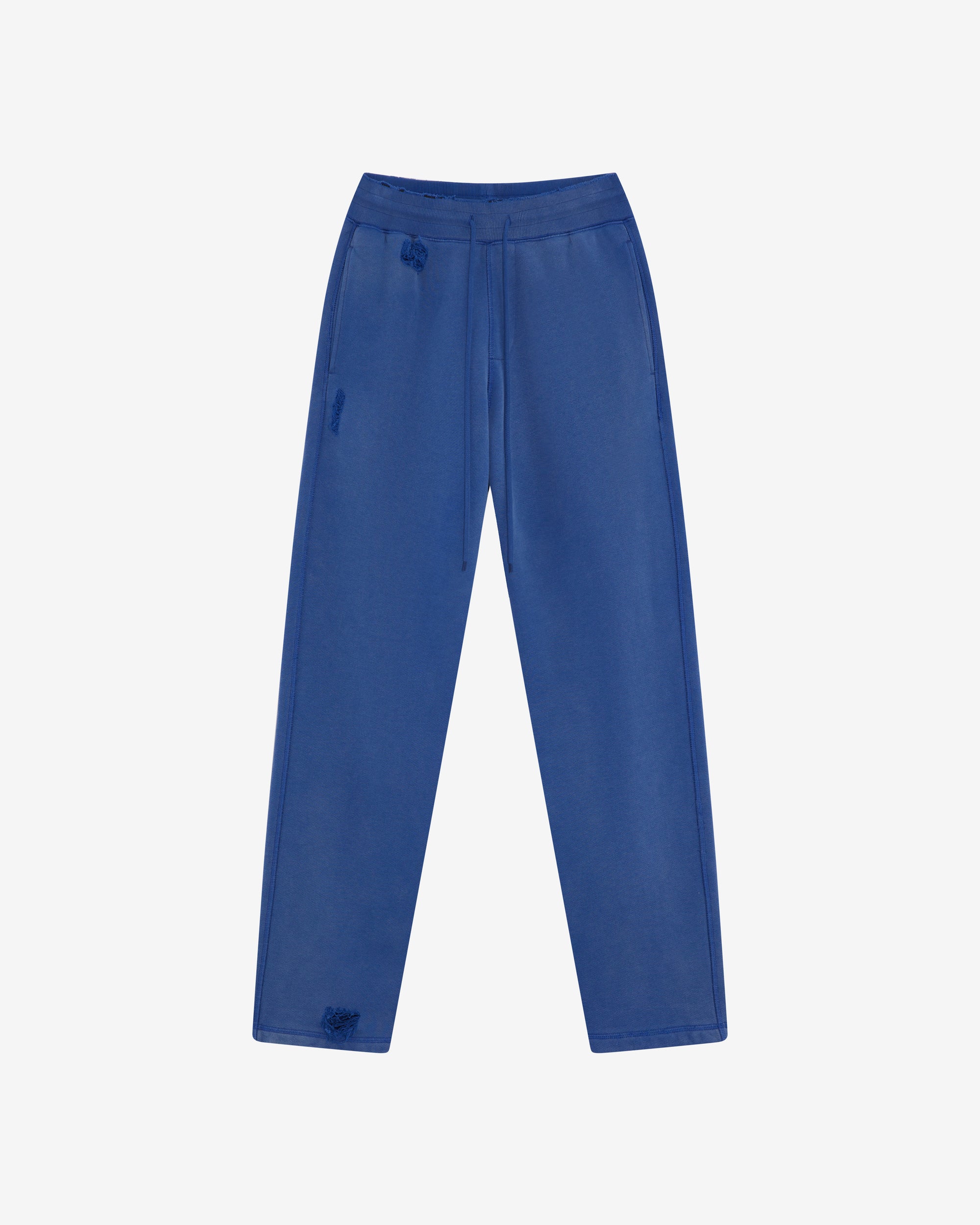 Cole Buxton | Pocket Fade Sweatpants | Mens | Washed Cobalt Blue