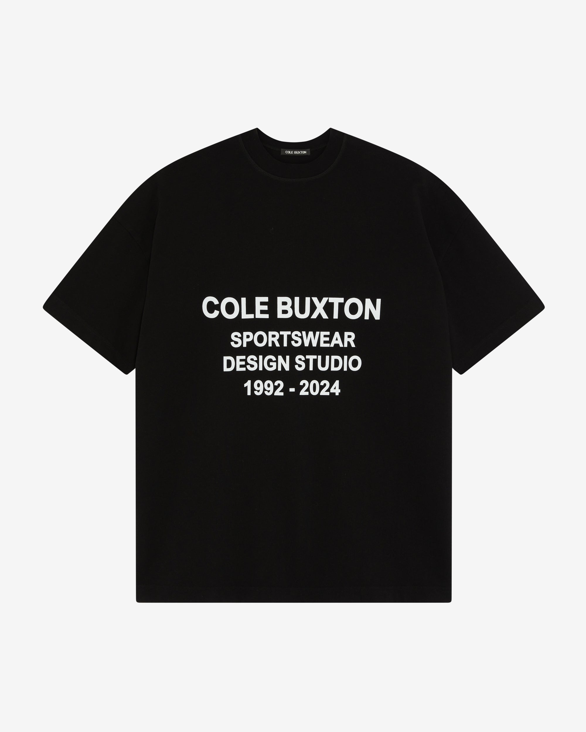 Cole Buxton | Design Studio T-Shirt | Mens | Black