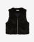 Cole Buxton | Mohair Gilet | Mens | Black