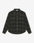 Cole Buxton | Aw24 Flannel Shirt | Mens | Green/Black