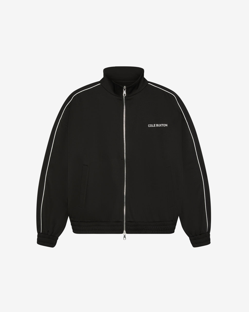 Cole Buxton | Piped Track Jacket | Mens | Black