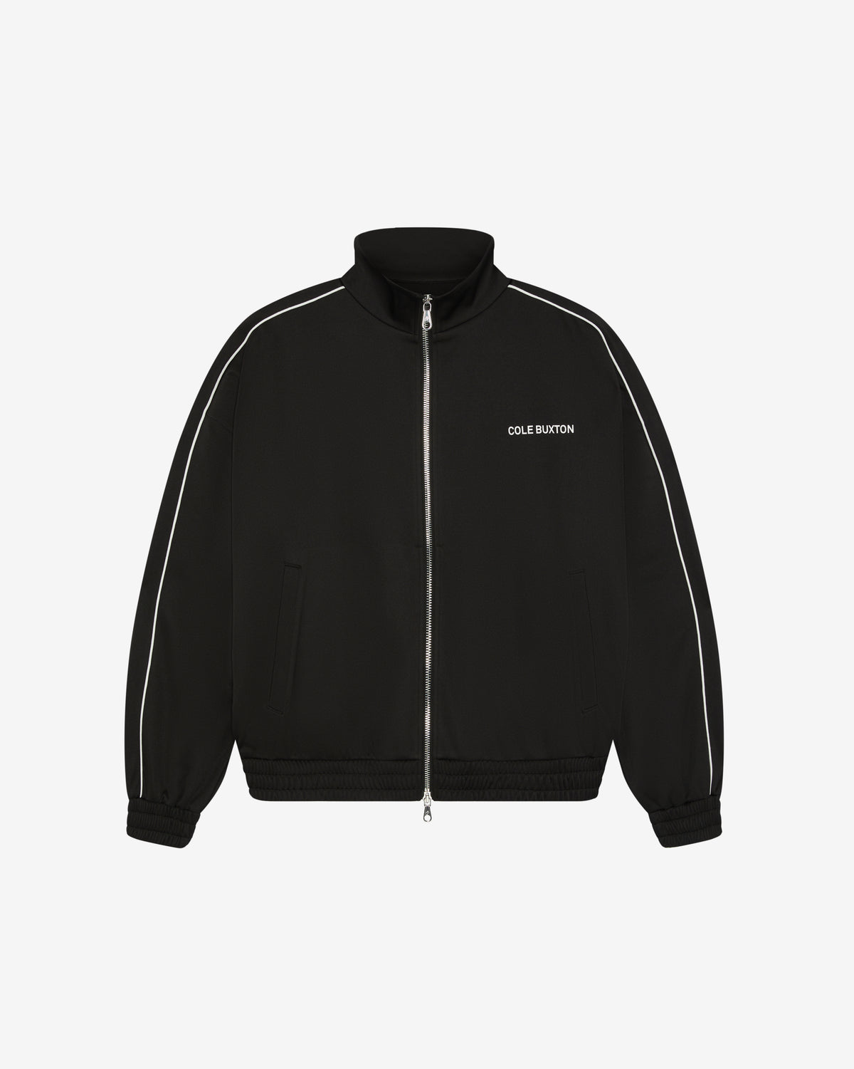 Cole Buxton | Piped Track Jacket | Mens | Black