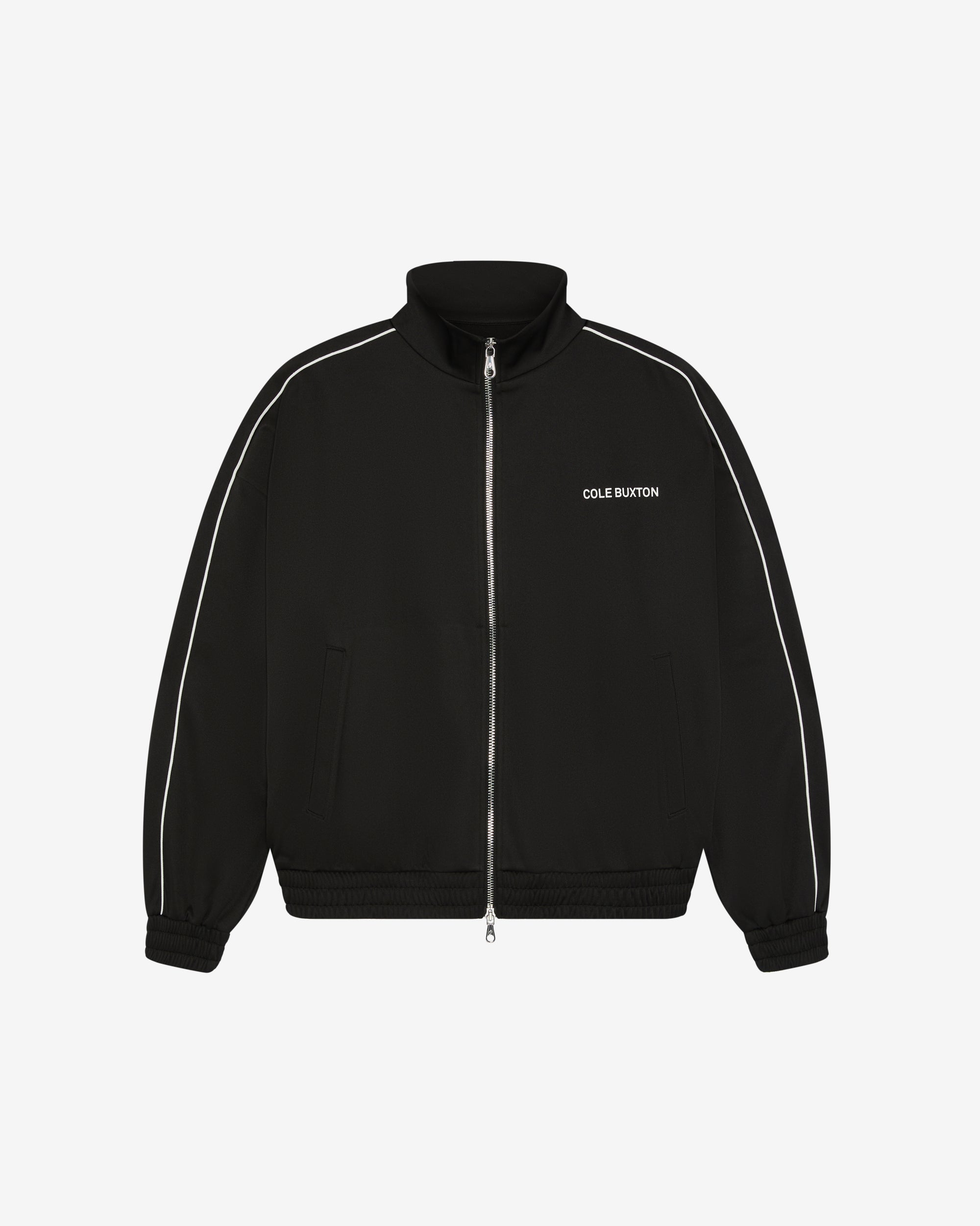 Cole Buxton | Piped Track Jacket | Mens | Black
