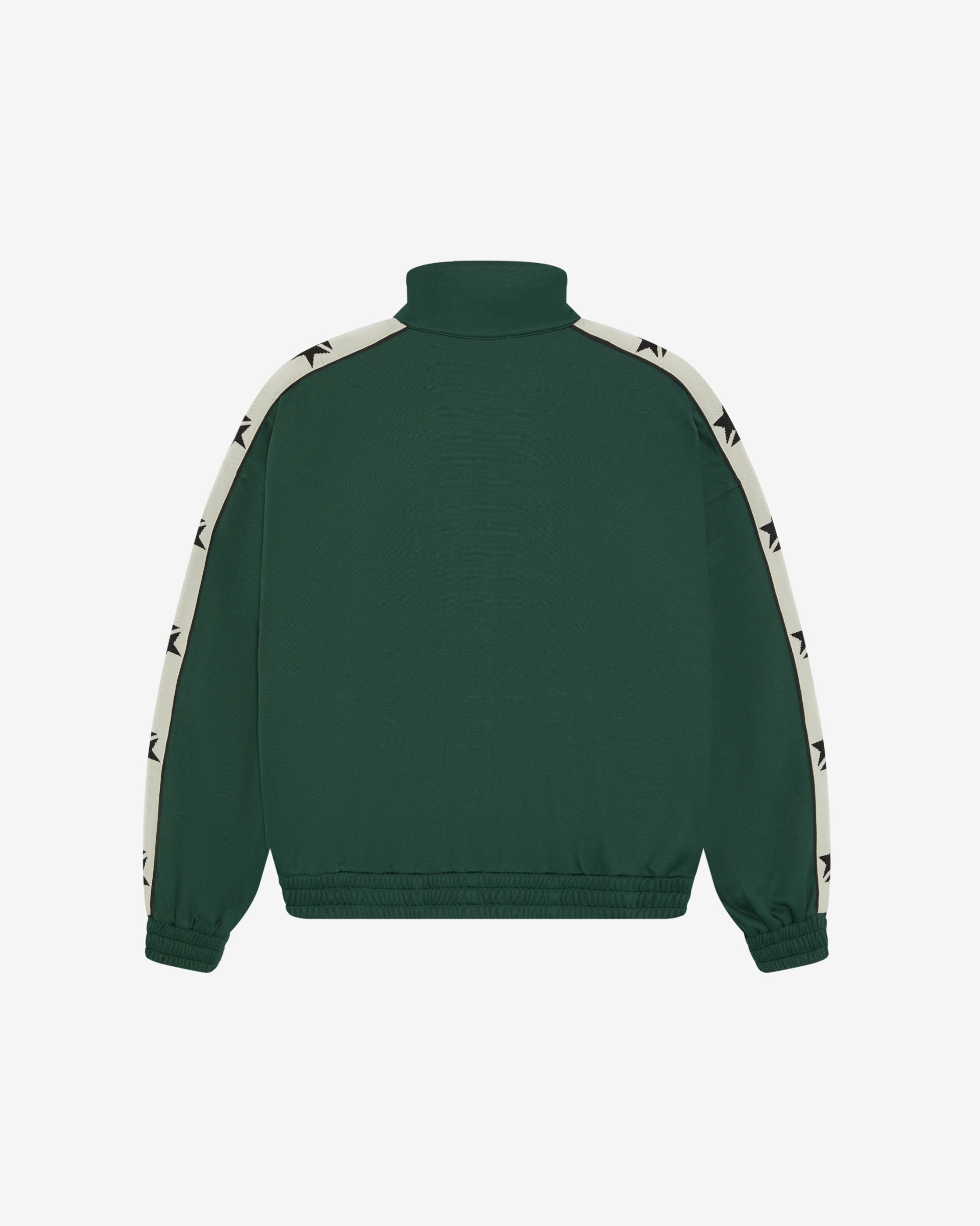 Cole Buxton | Two Star Tape Track Jacket | Mens | Forest Green