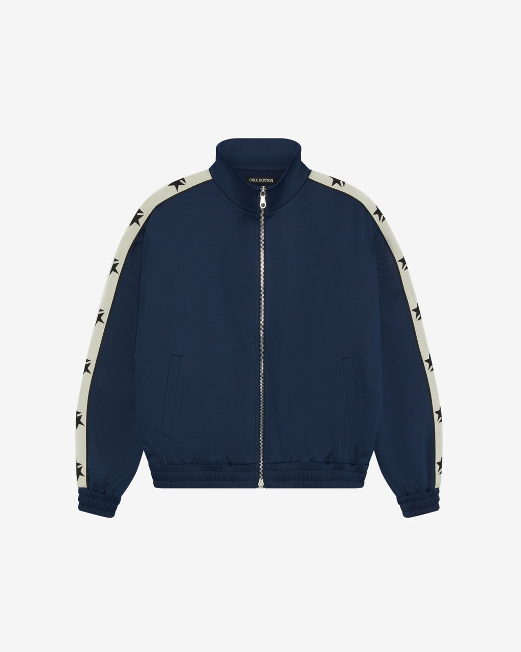 Cole Buxton | Two Star Tape Track Jacket | Mens | Navy