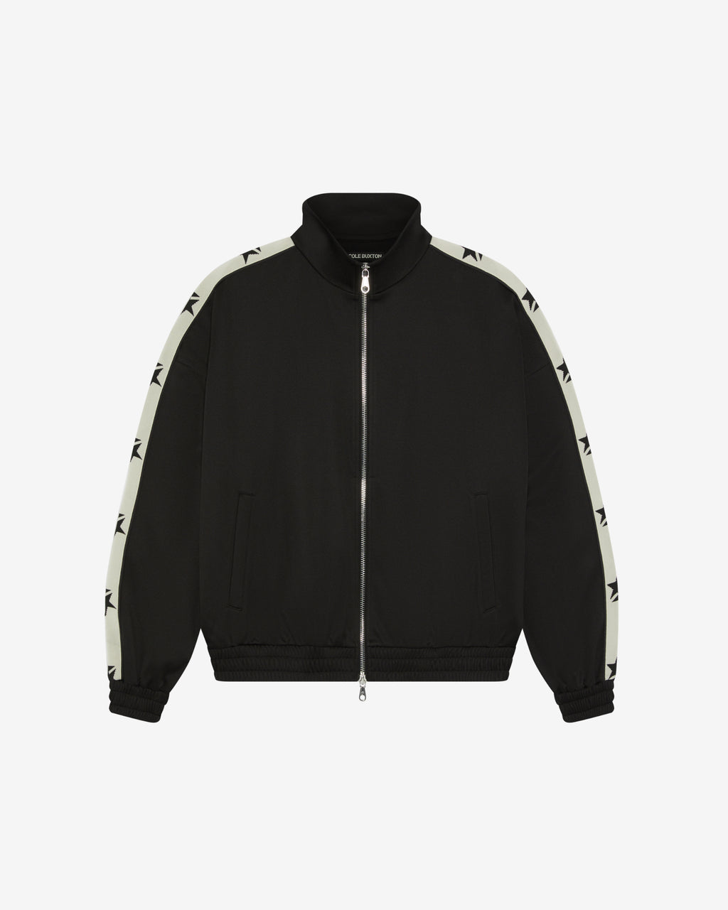 Cole Buxton | Two Star Tape Track Jacket | Mens | Black