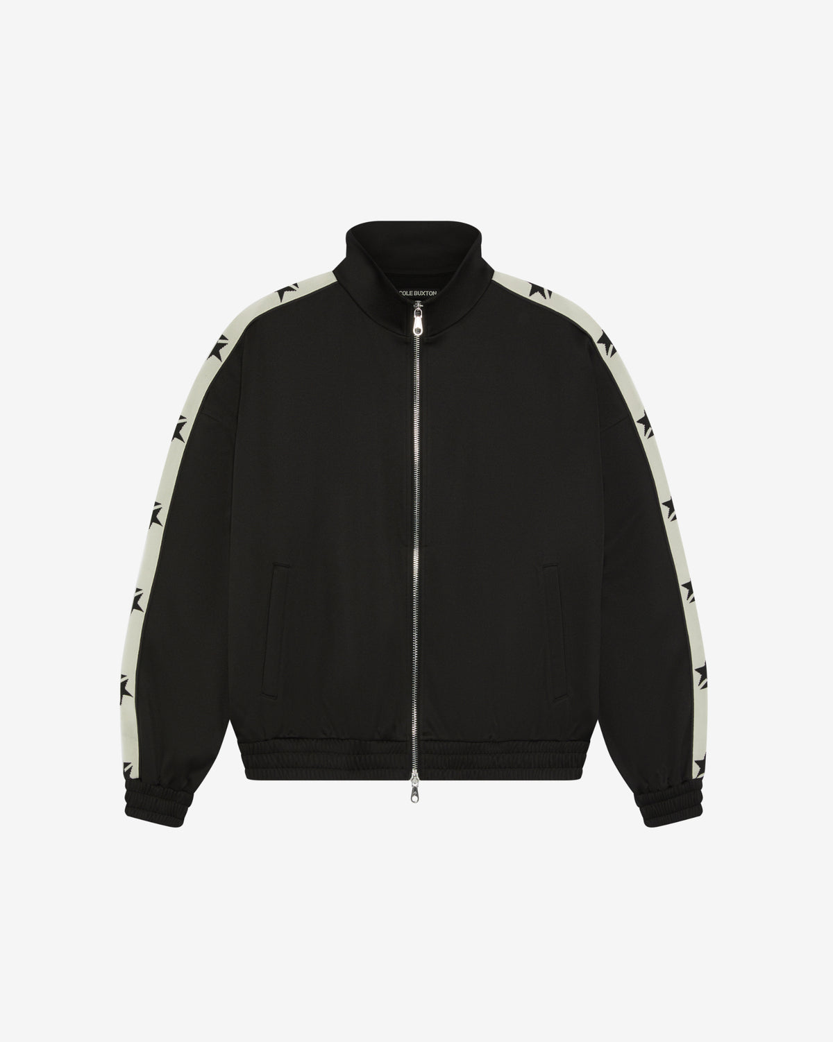 Cole Buxton | Two Star Tape Track Jacket | Mens | Black