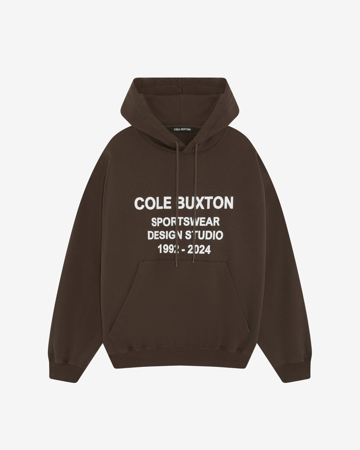 Cole Buxton | Design Studio Hoodie | Mens | Brown