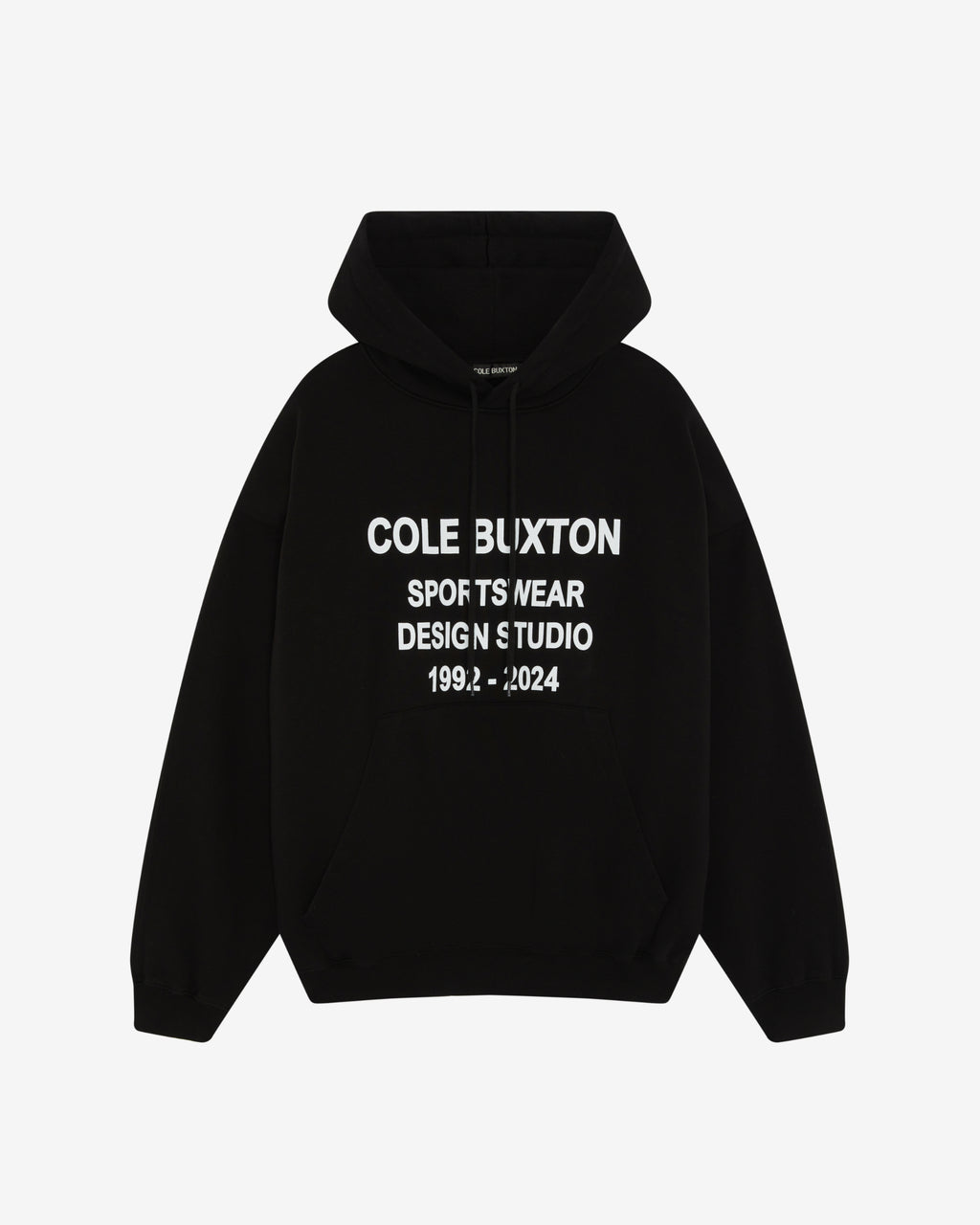 Cole Buxton | Design Studio Hoodie | Mens | Black