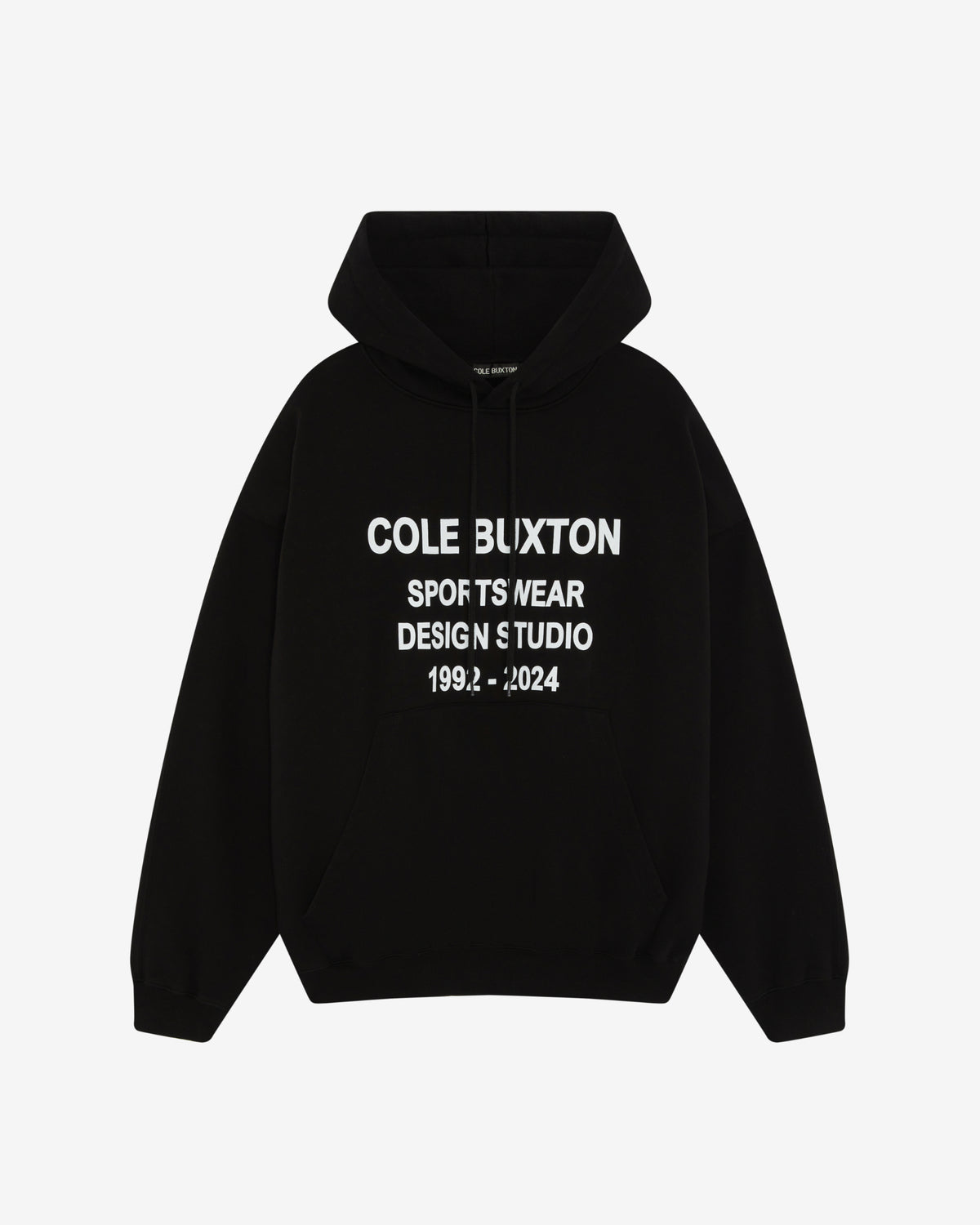 Cole Buxton | Design Studio Hoodie | Mens | Black