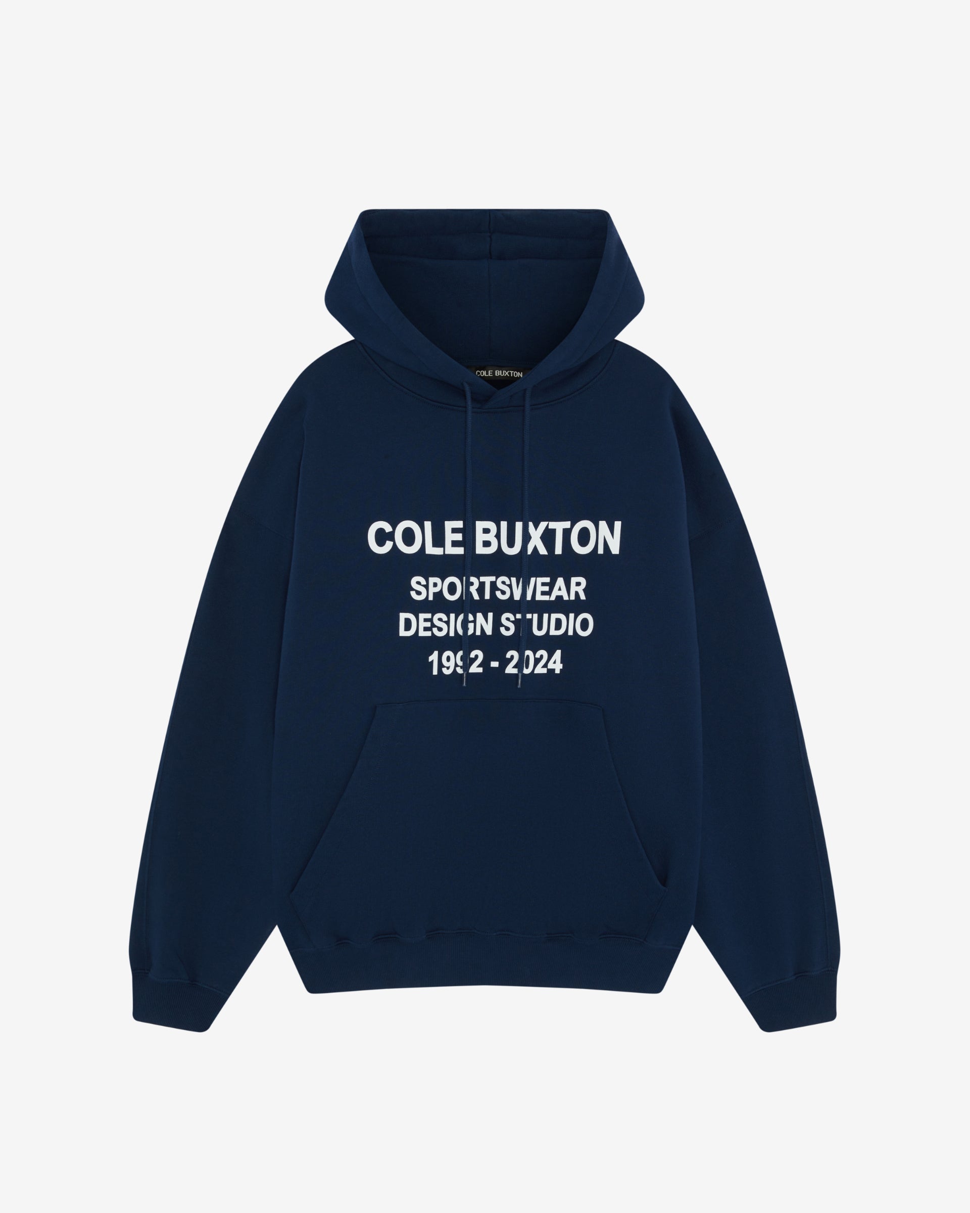 Cole Buxton | Design Studio Hoodie | Mens | Navy