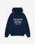 Cole Buxton | Design Studio Hoodie | Mens | Navy