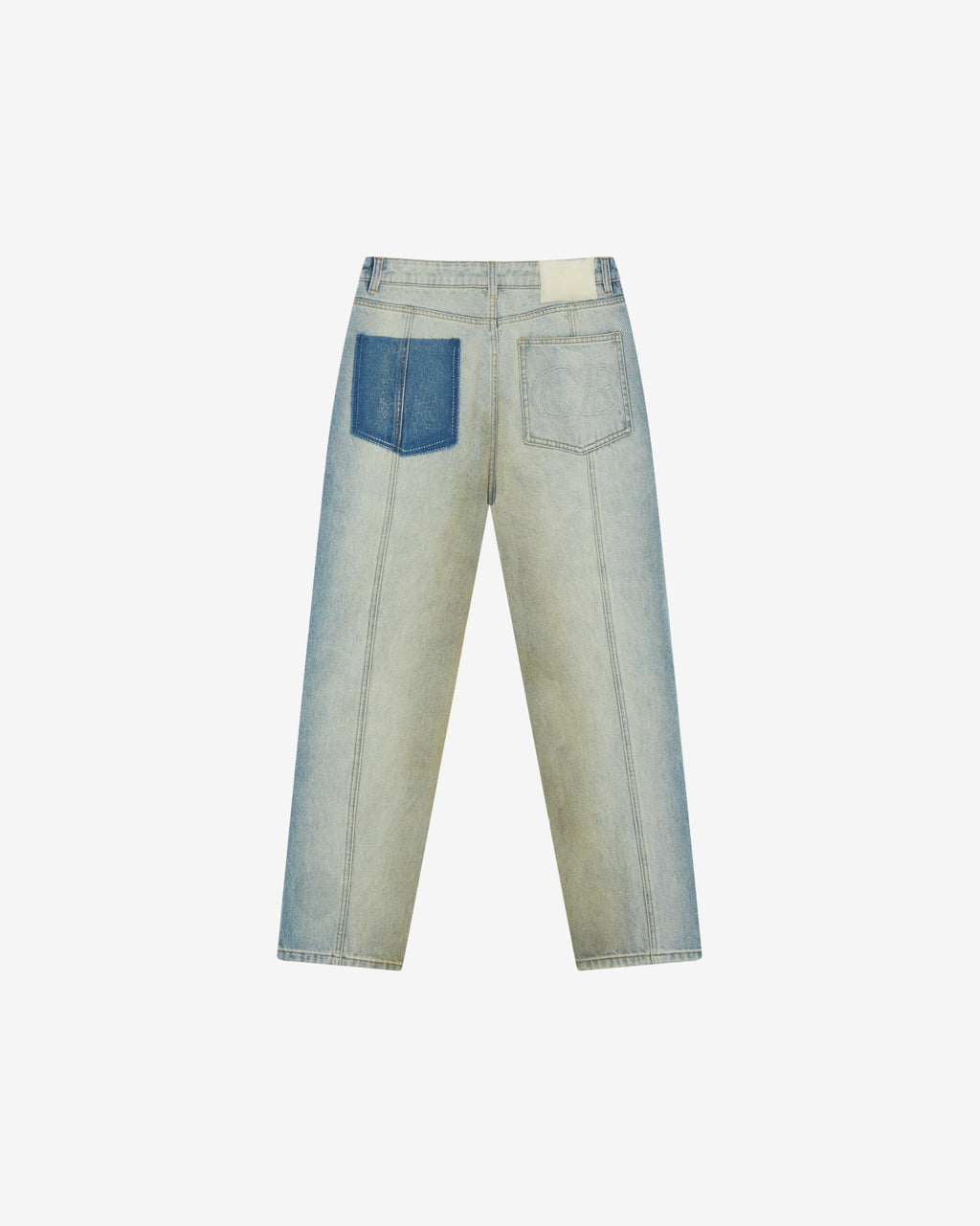 Cole Buxton | Dirty Wash Jonny Jeans | Mens | Dirty Wash Blue