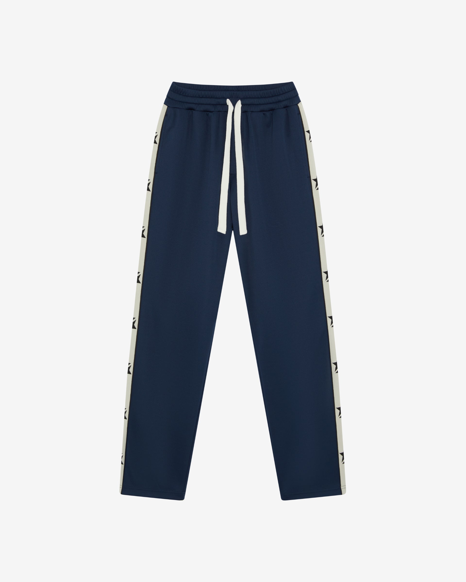 Cole Buxton | Two Star Tape Track Pants | Mens | Navy