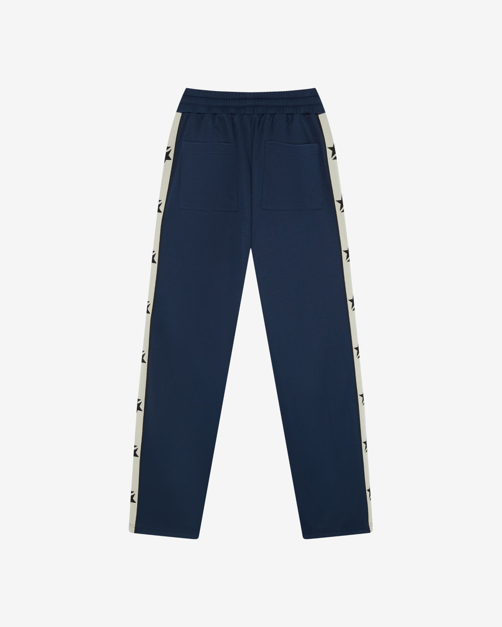 Cole Buxton | Two Star Tape Track Pants | Mens | Navy