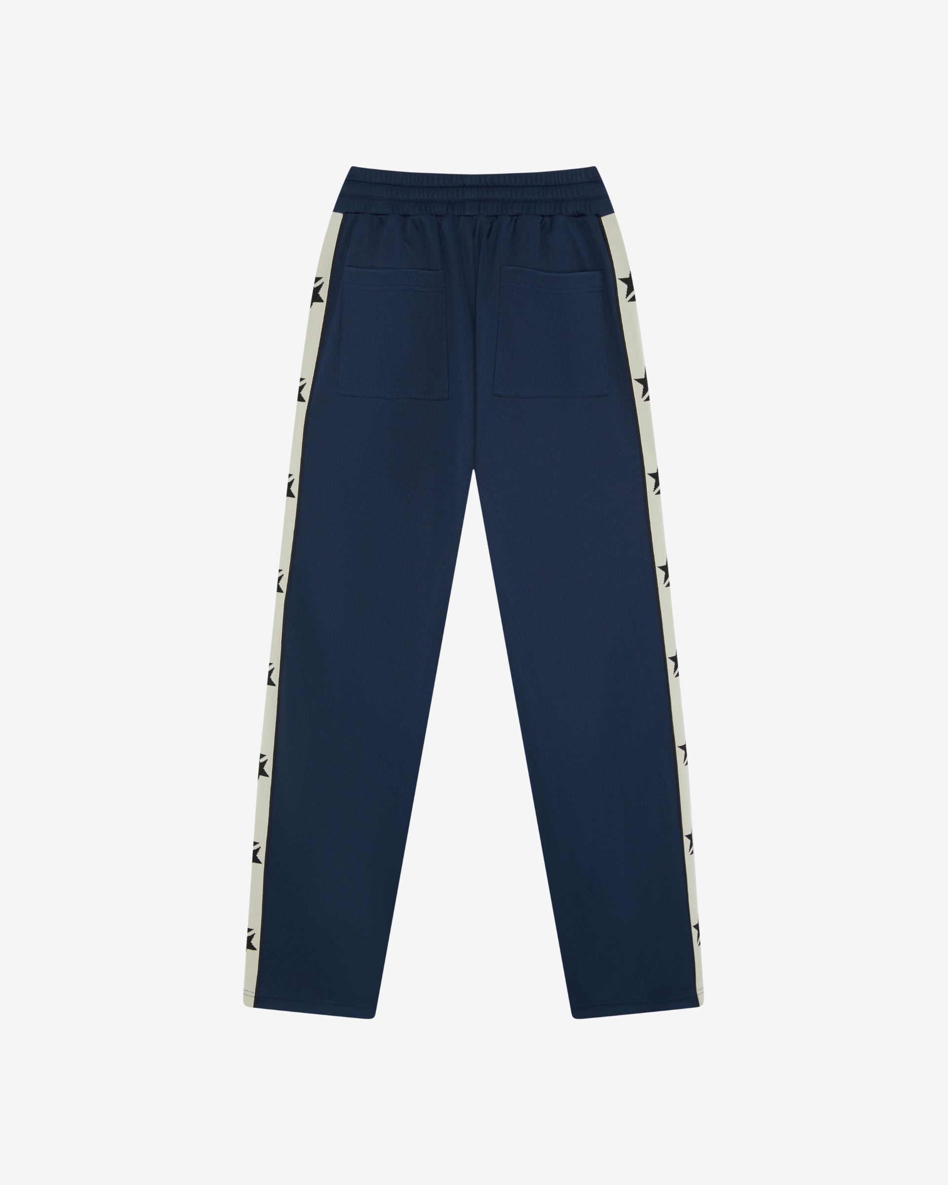 Cole Buxton | Two Star Tape Track Pants | Mens | Navy