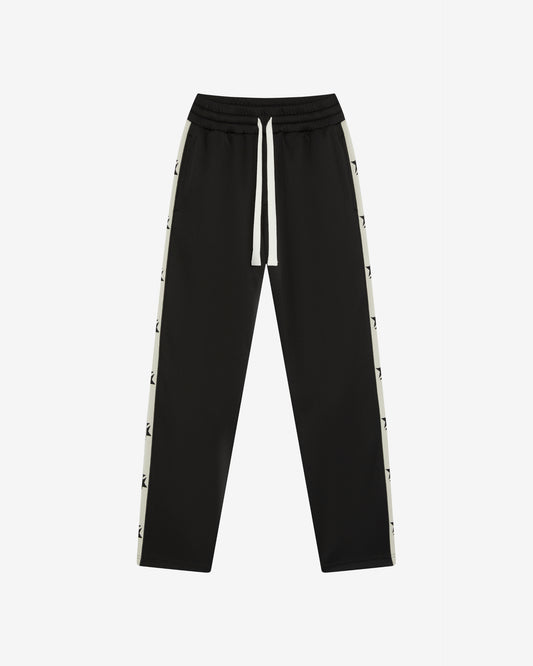 Cole Buxton | Two Star Tape Track Pants | Mens | Black